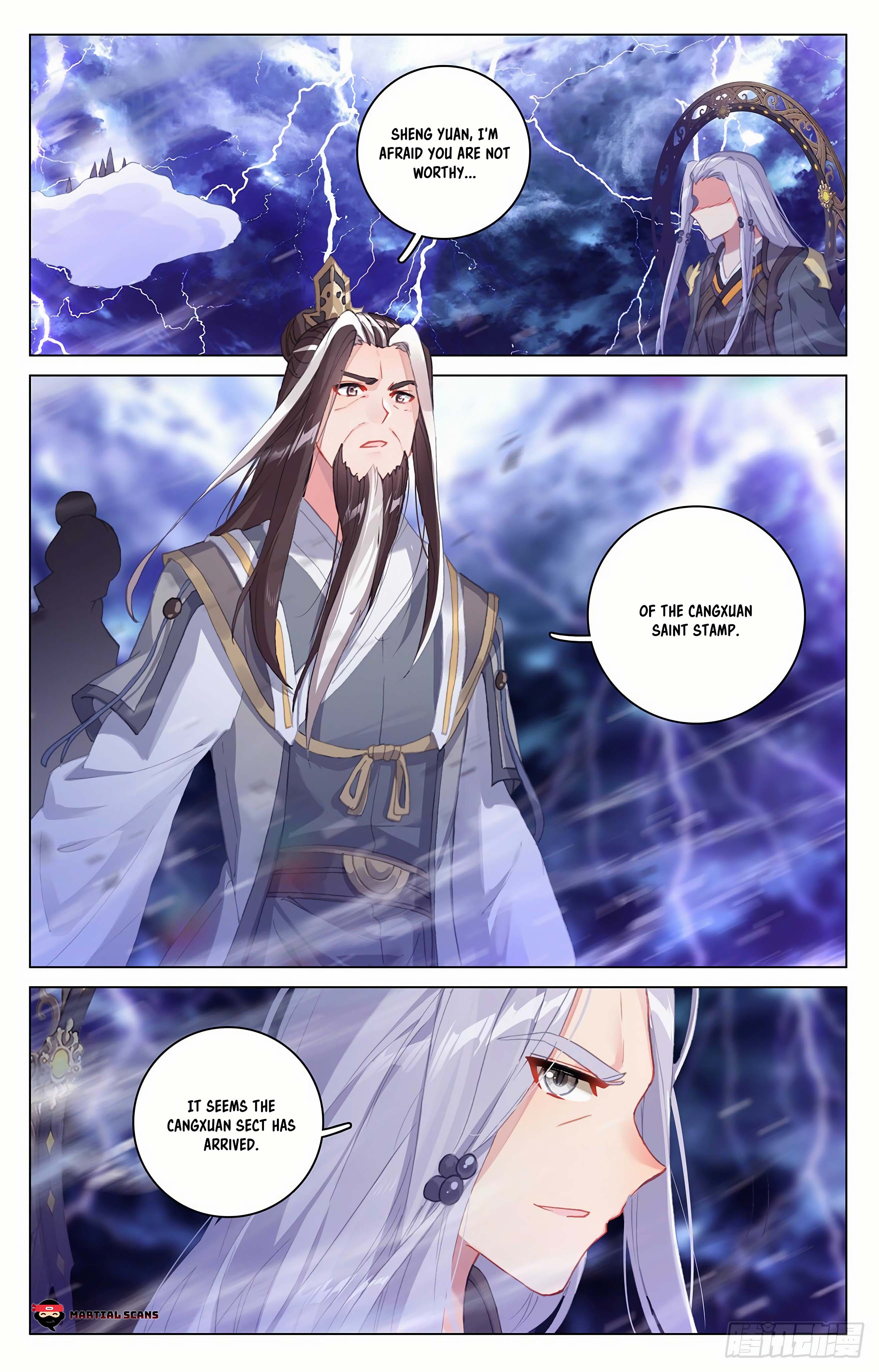 Read Dragon Prince Yuan EN Manga Online