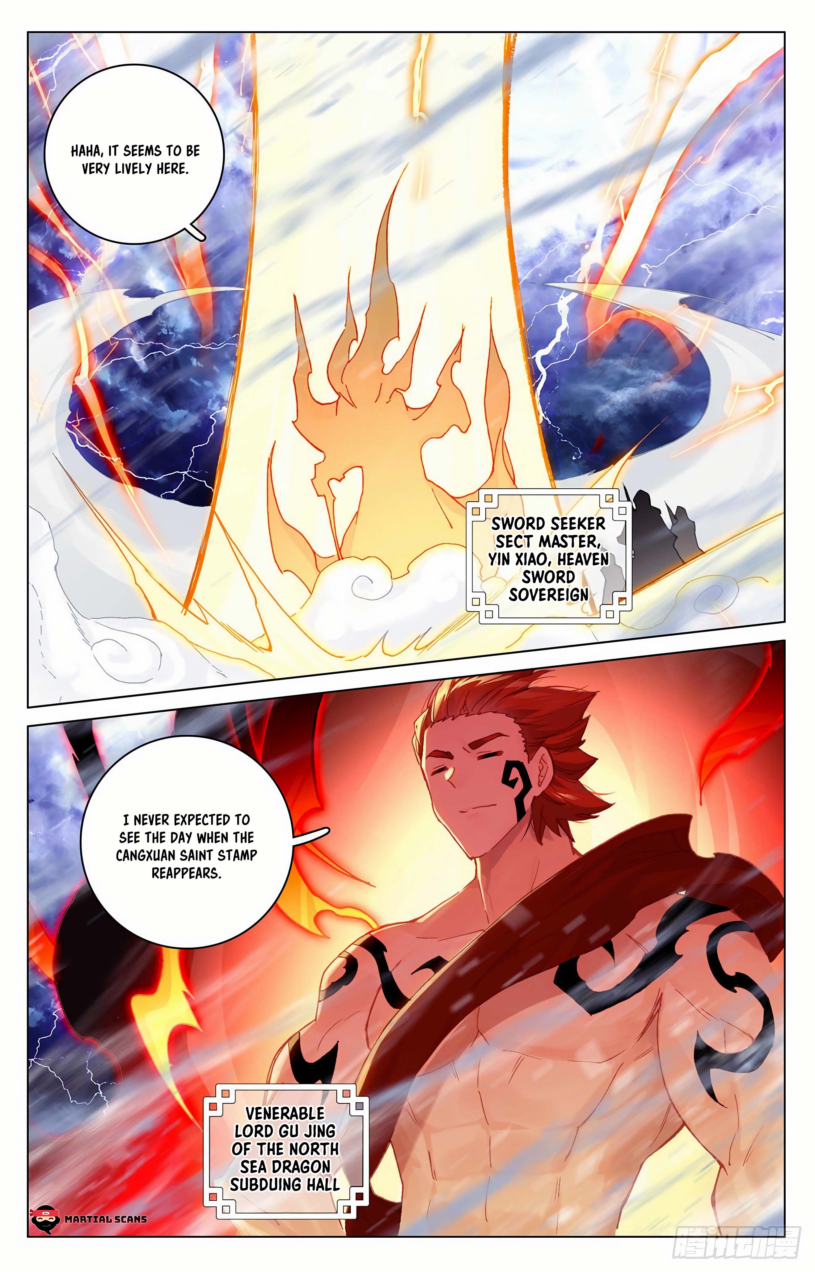 Read Dragon Prince Yuan EN Manga Online