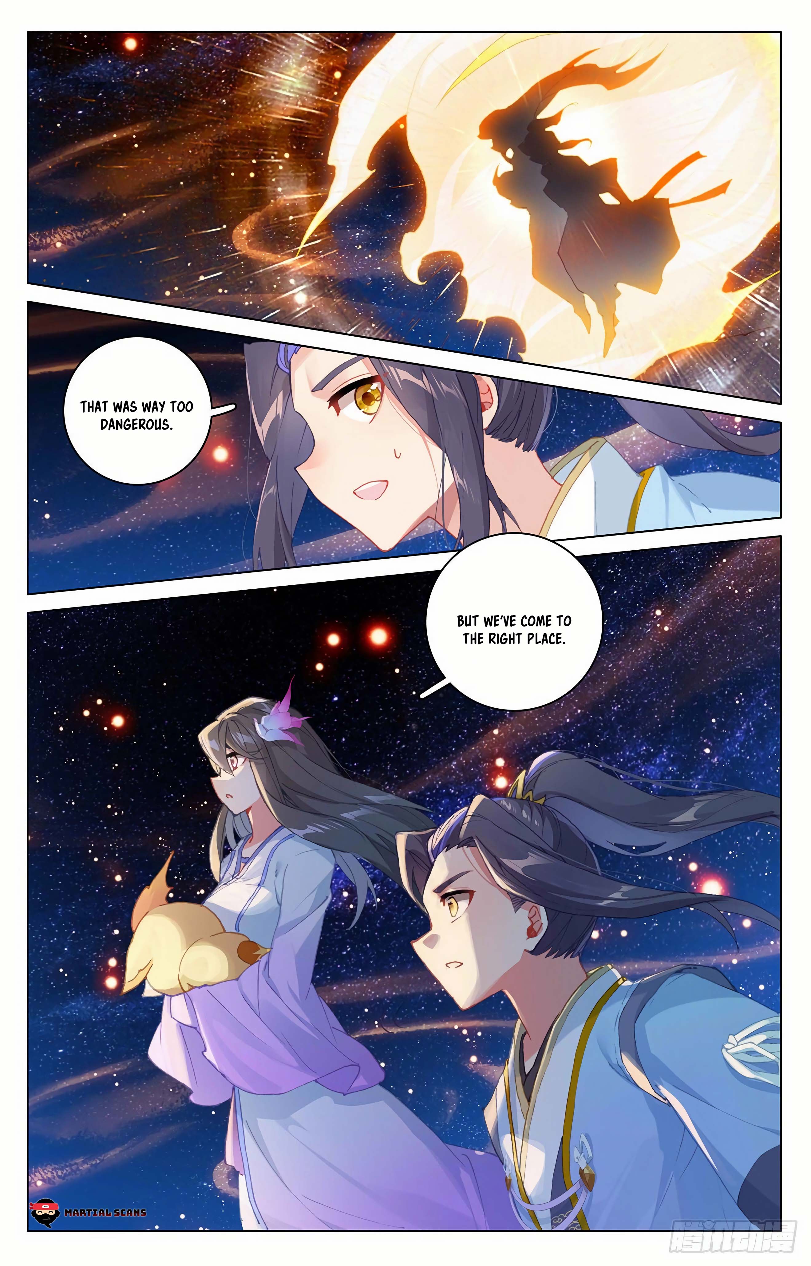 Read Dragon Prince Yuan EN Manga Online