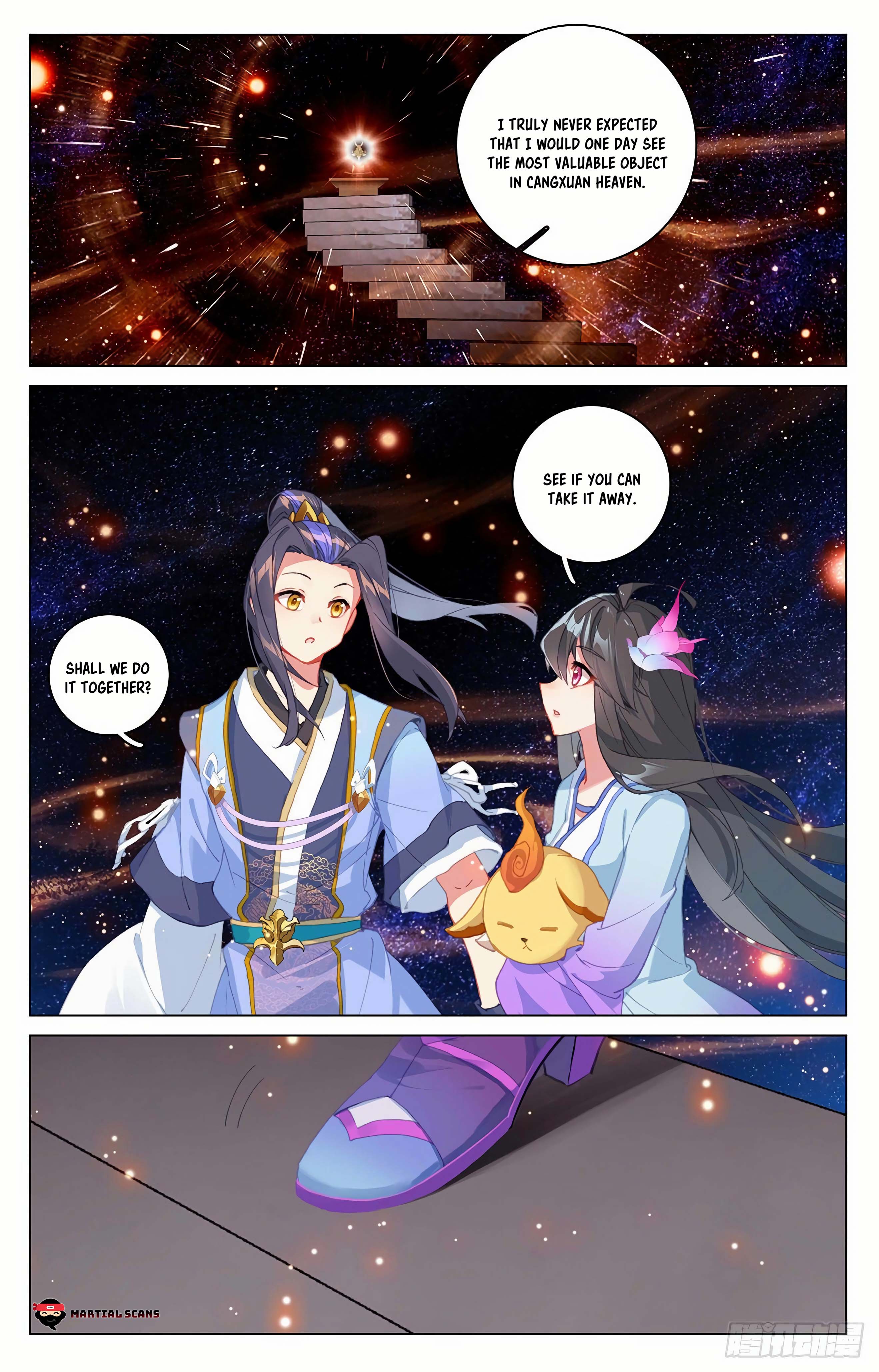 Read Dragon Prince Yuan EN Manga Online