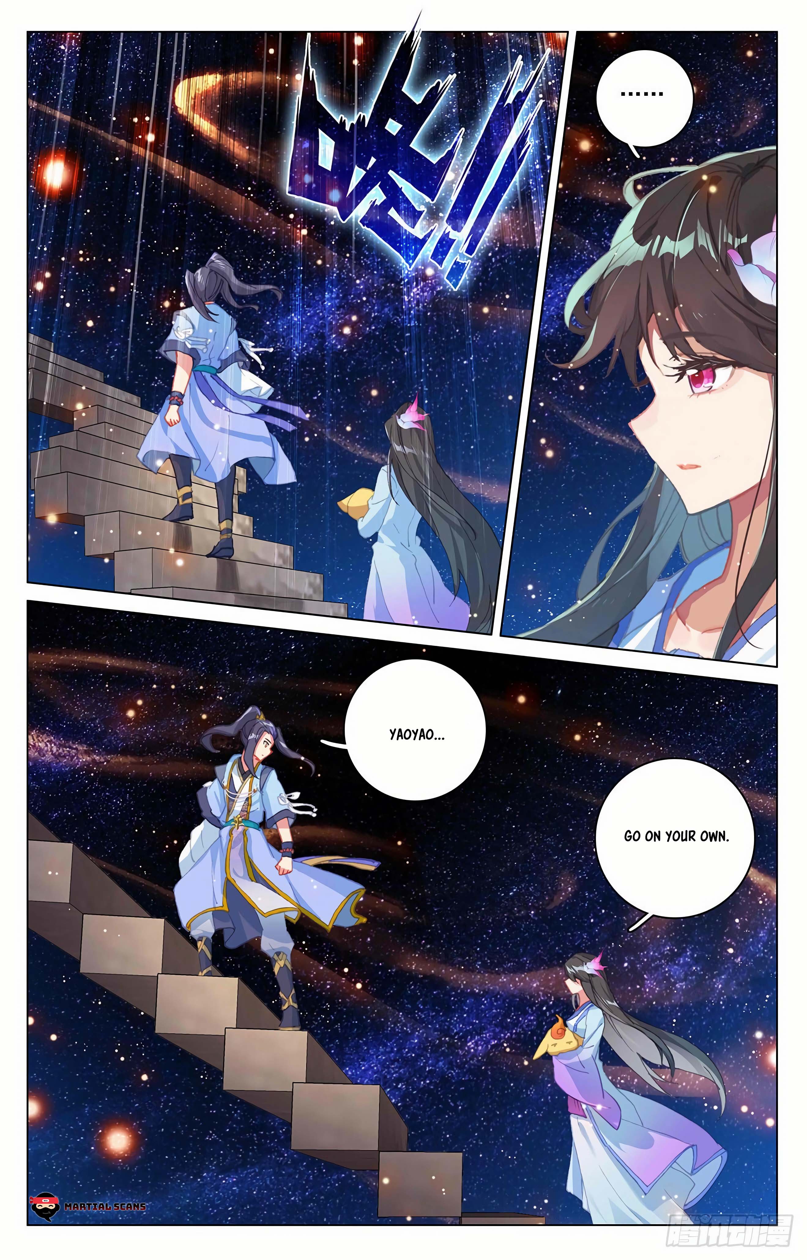 Read Dragon Prince Yuan EN Manga Online