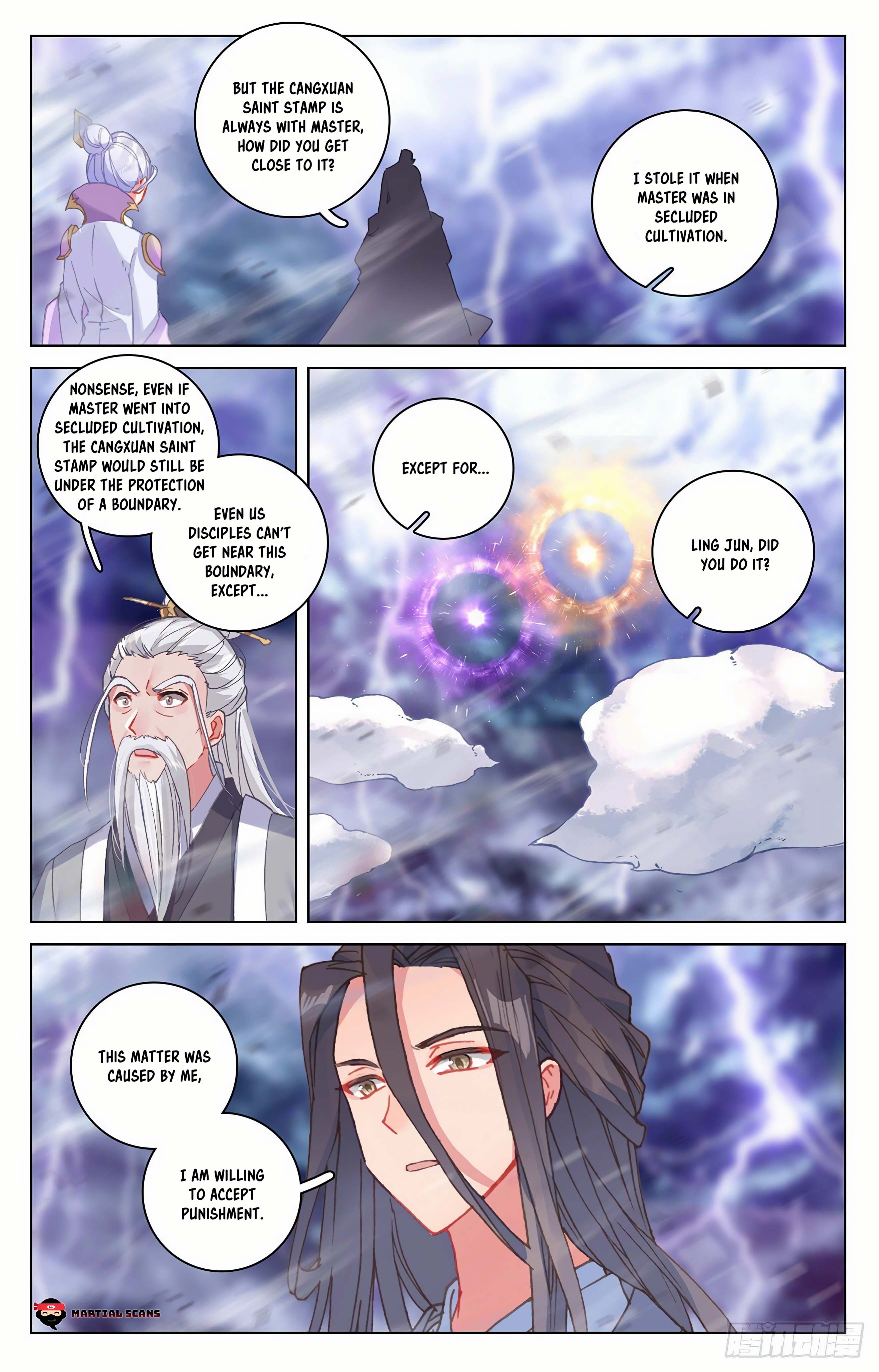 Read Dragon Prince Yuan EN Manga Online