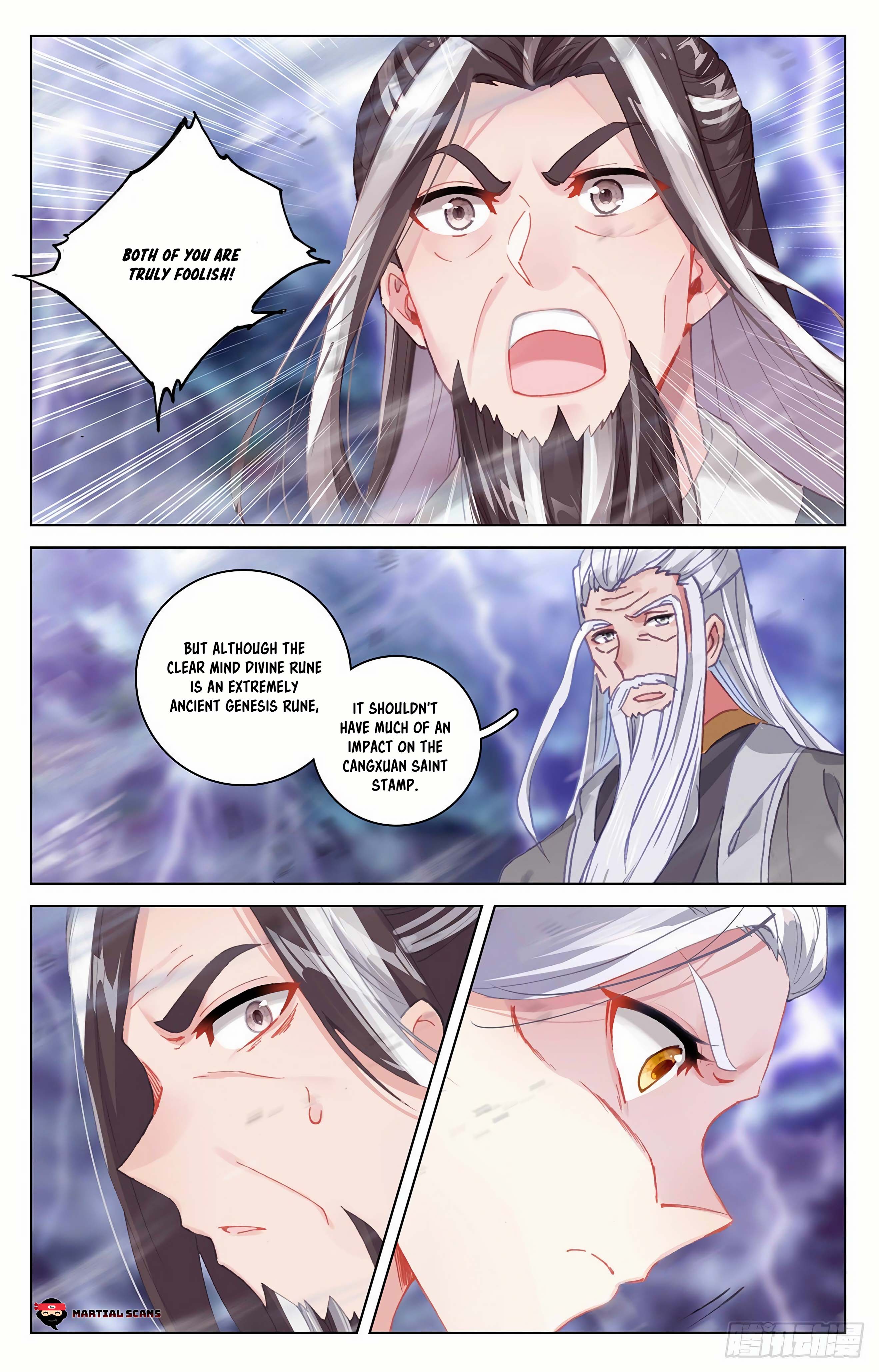 Read Dragon Prince Yuan EN Manga Online