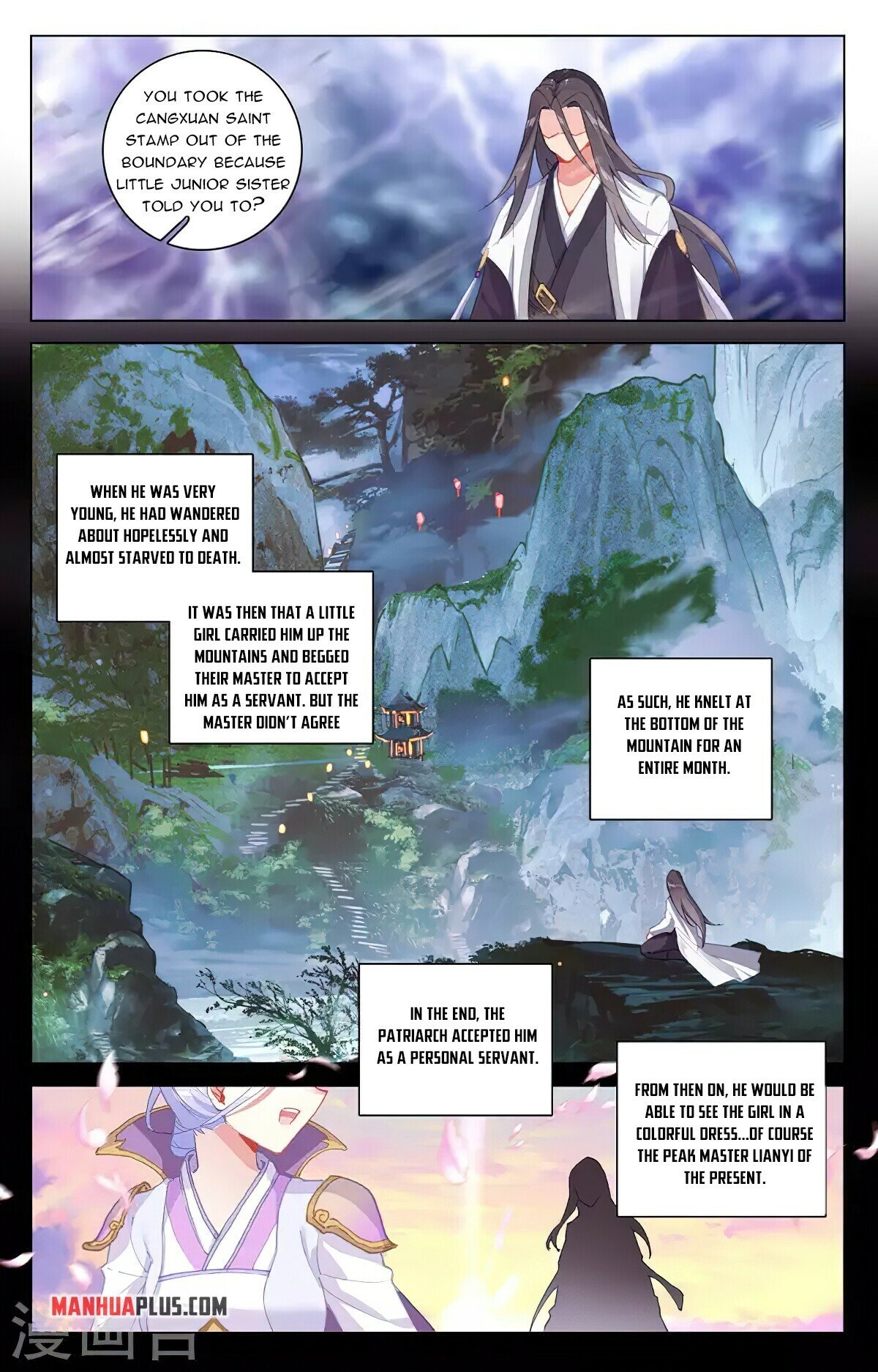 Read Dragon Prince Yuan EN Manga Online