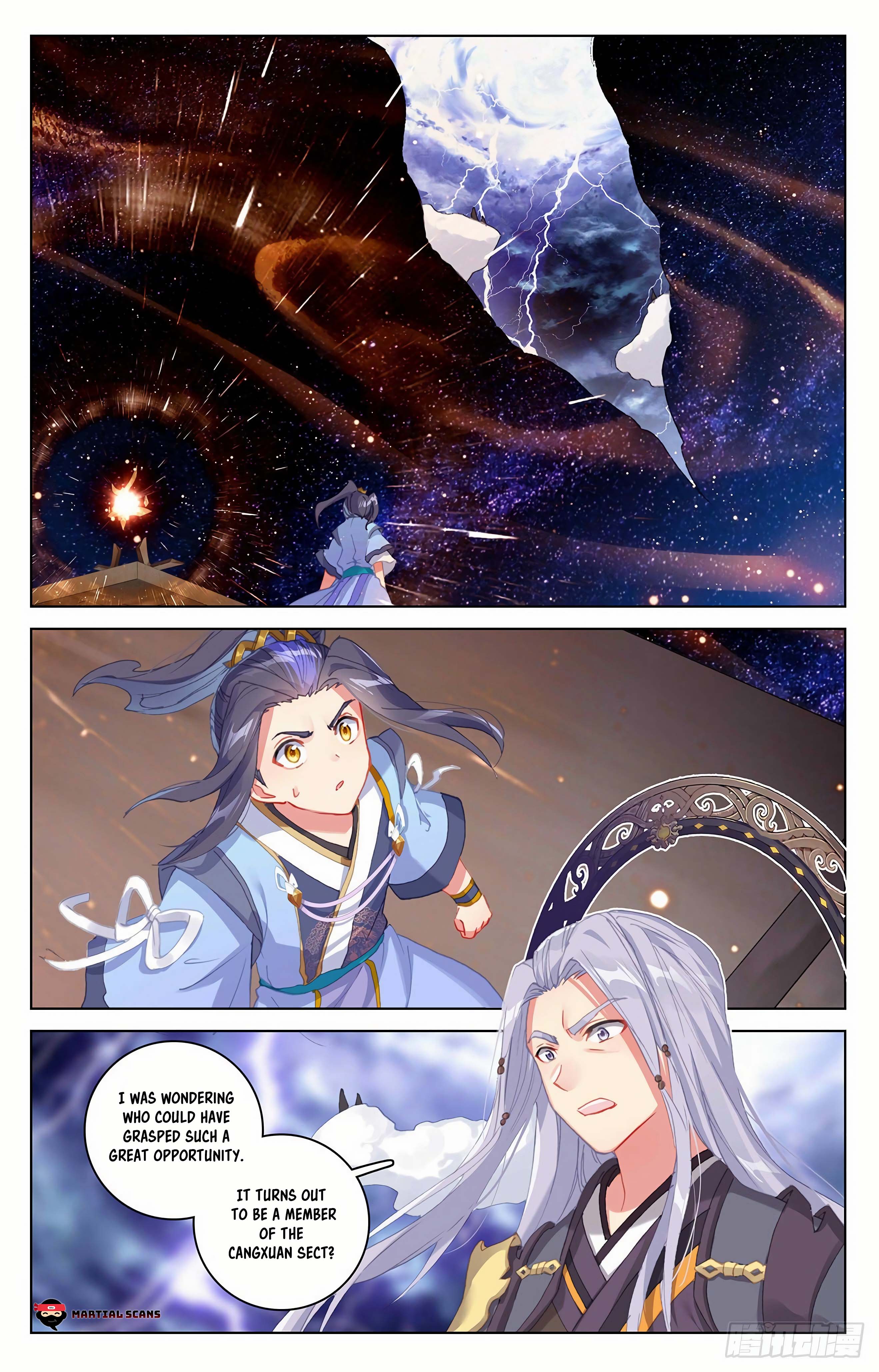 Read Dragon Prince Yuan EN Manga Online