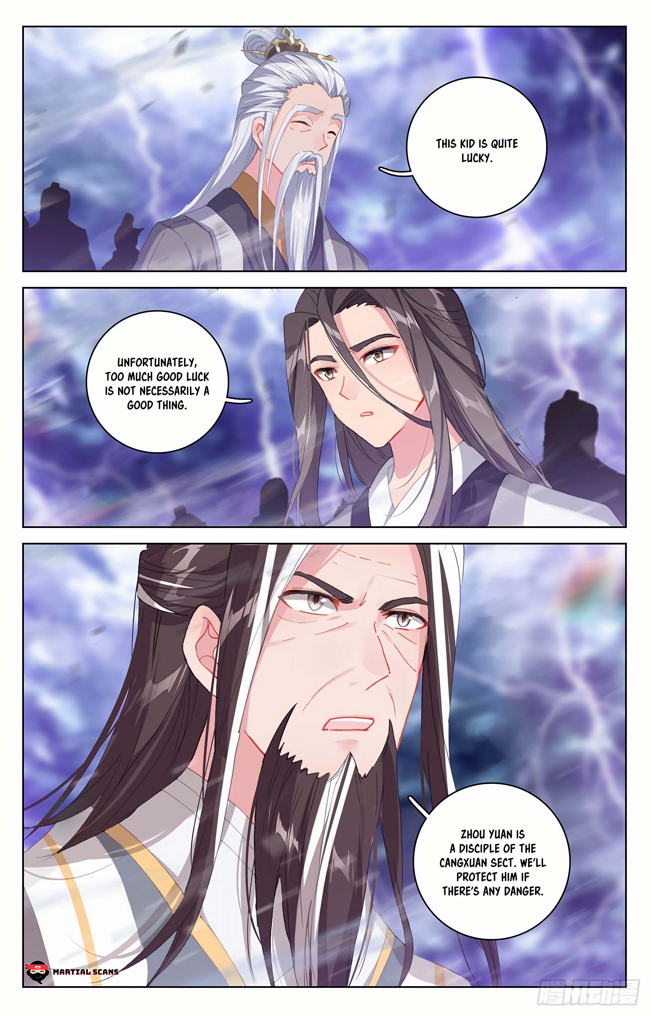 Read Dragon Prince Yuan EN Manga Online