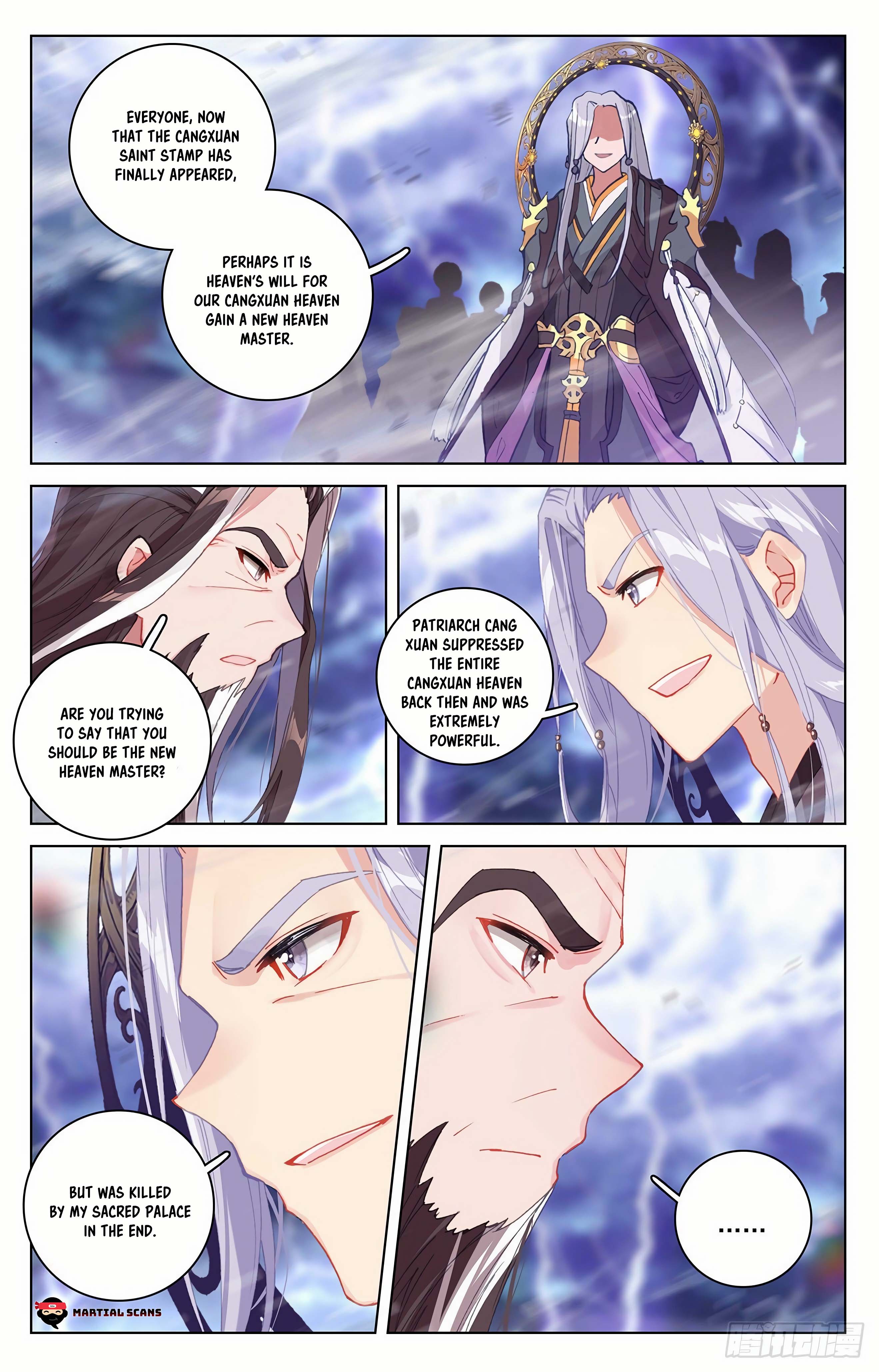 Read Dragon Prince Yuan EN Manga Online