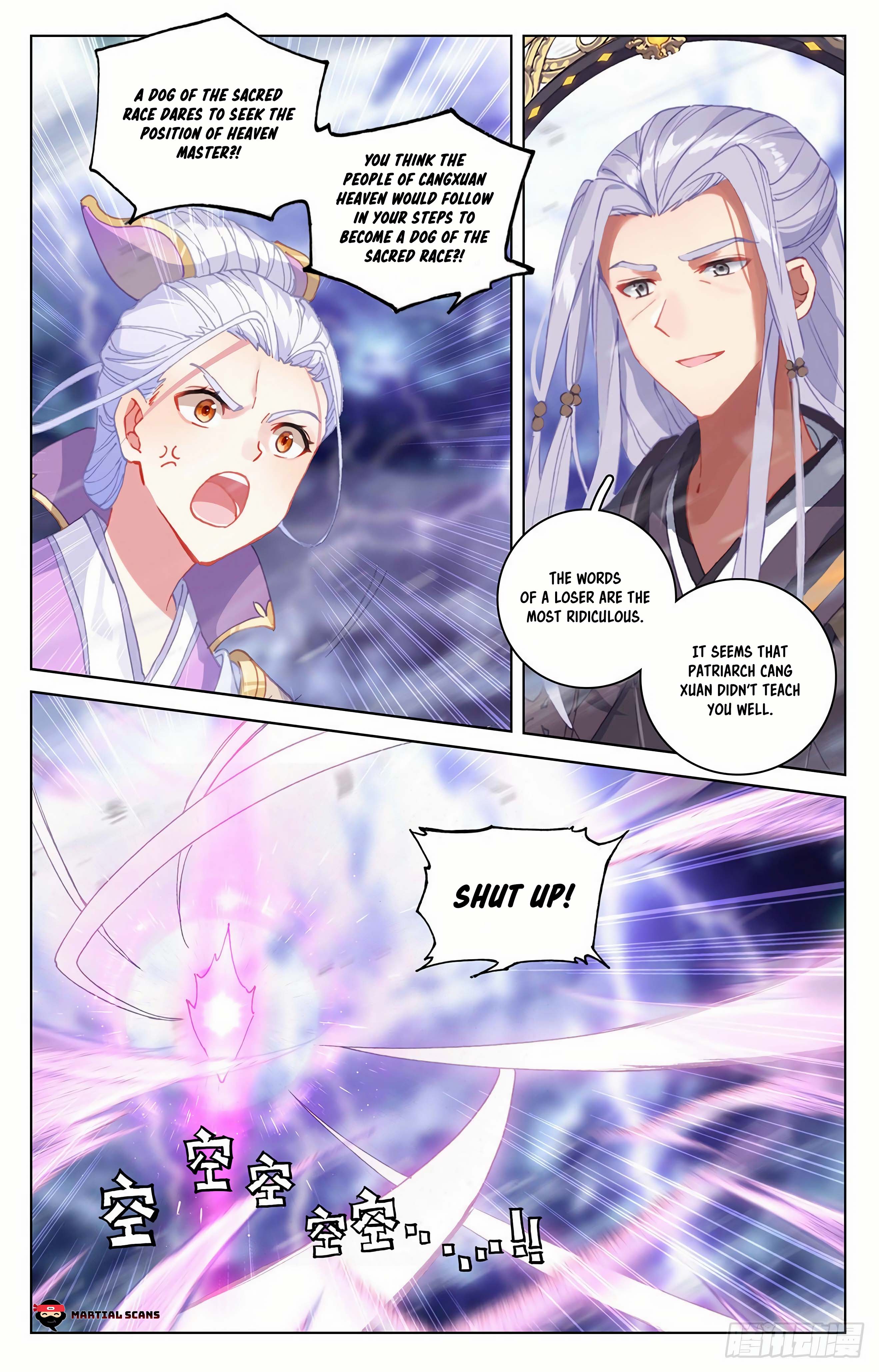 Read Dragon Prince Yuan EN Manga Online