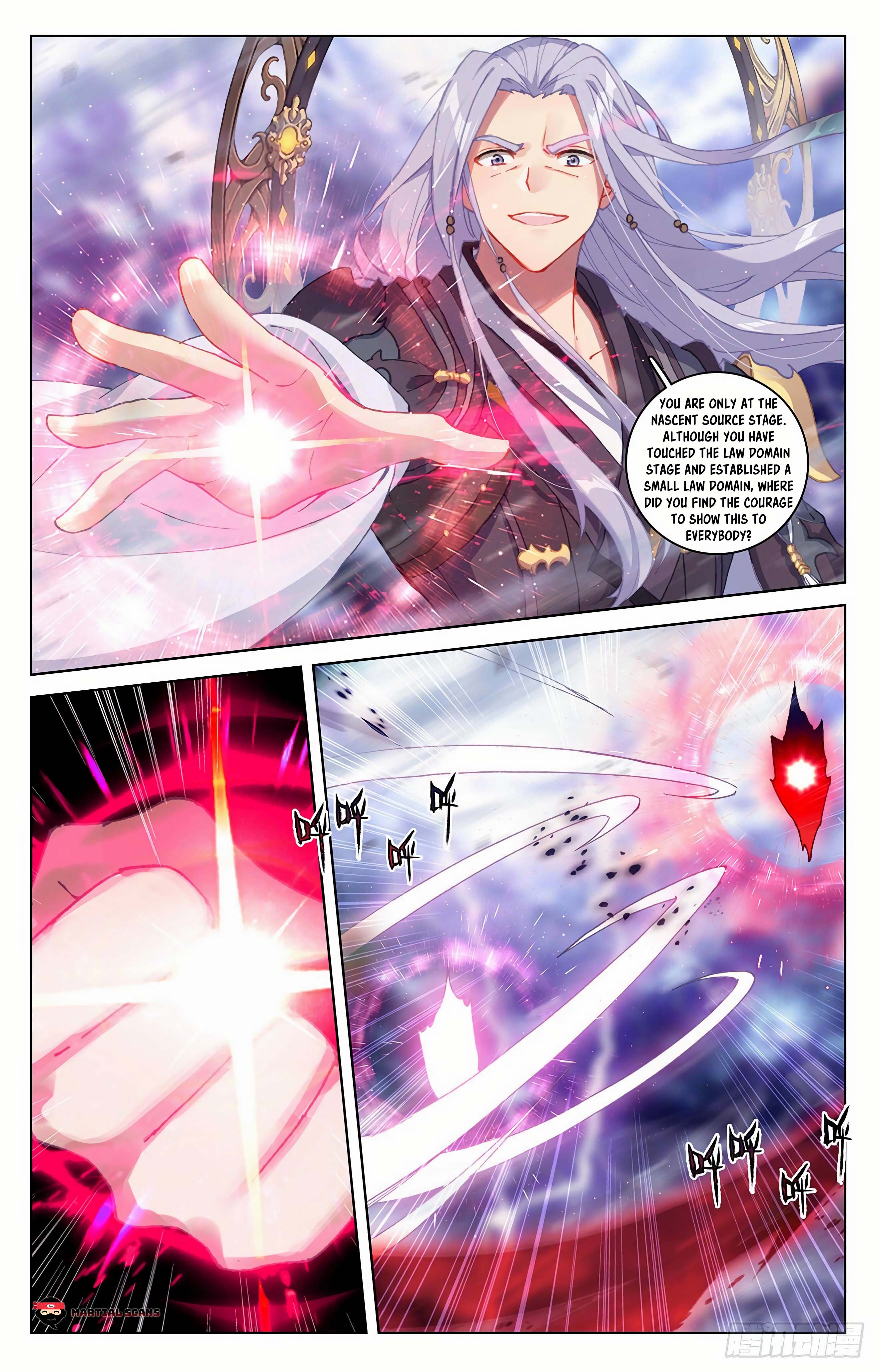 Read Dragon Prince Yuan EN Manga Online