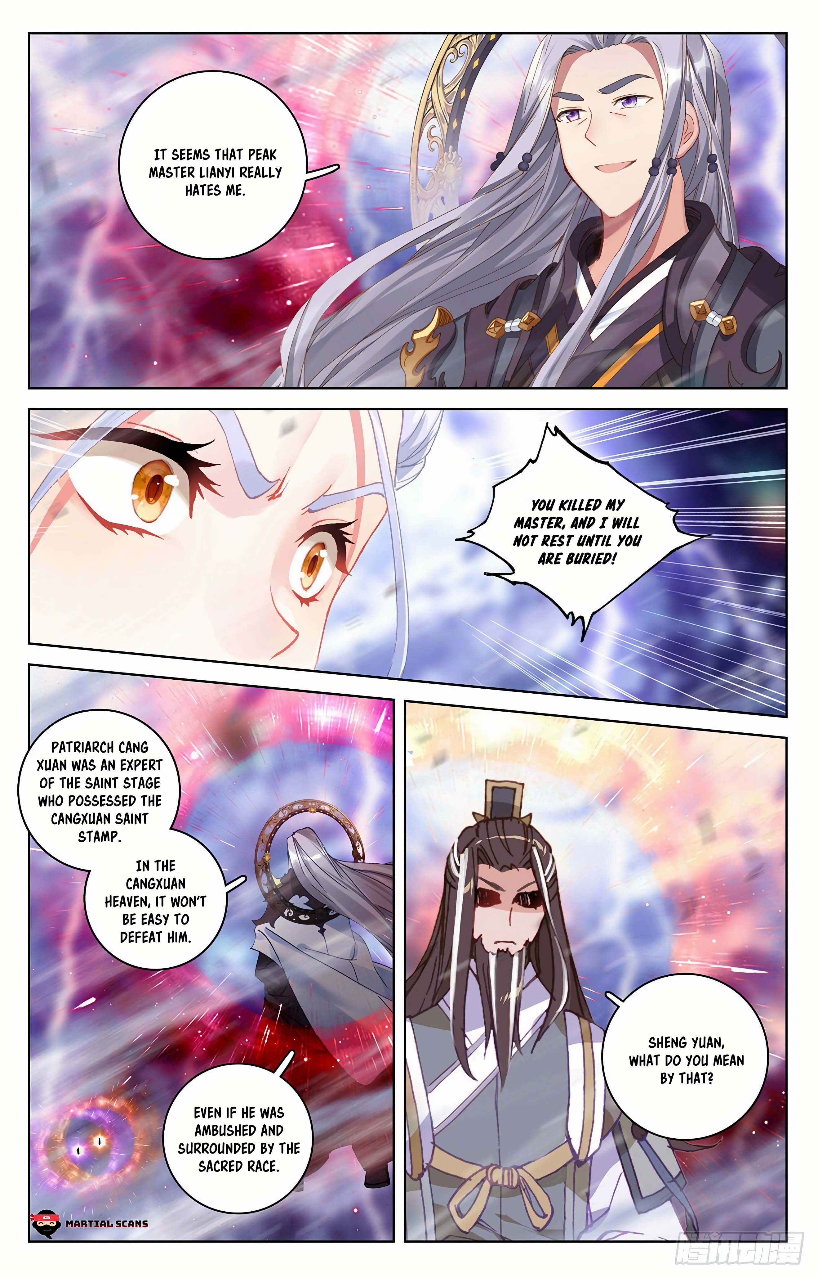 Read Dragon Prince Yuan EN Manga Online