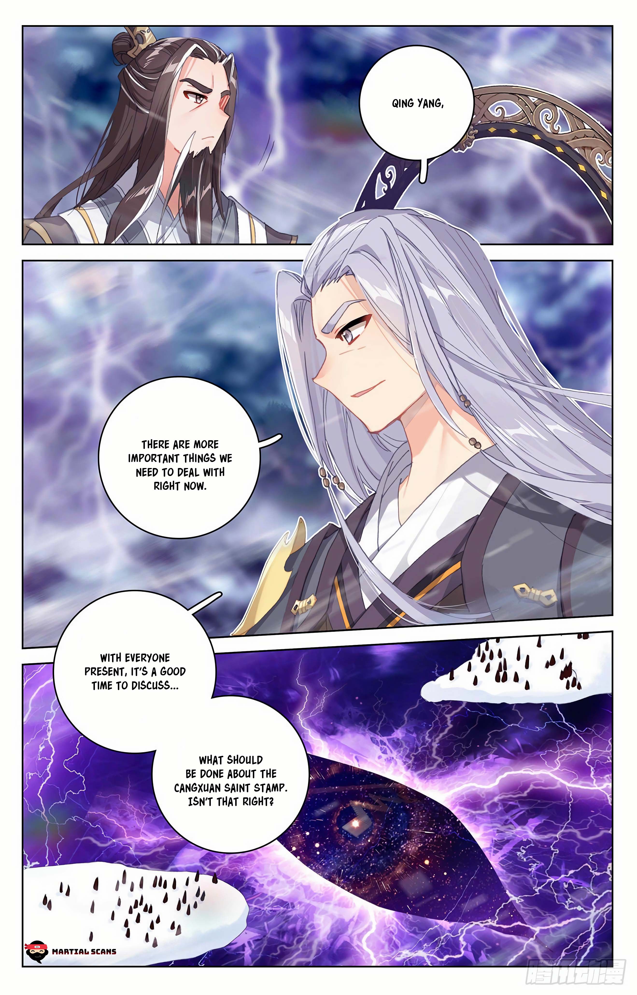 Read Dragon Prince Yuan EN Manga Online