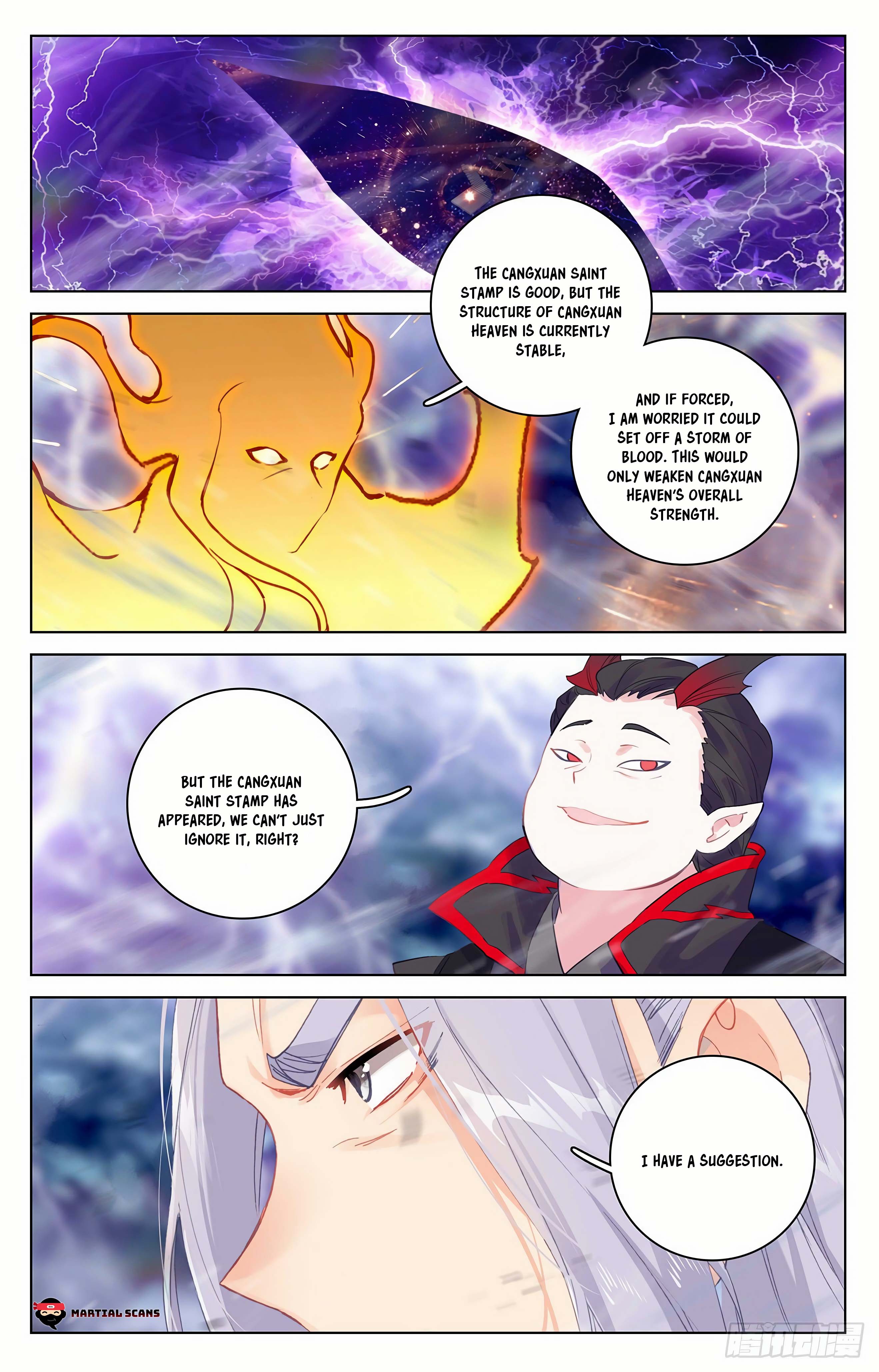 Read Dragon Prince Yuan EN Manga Online