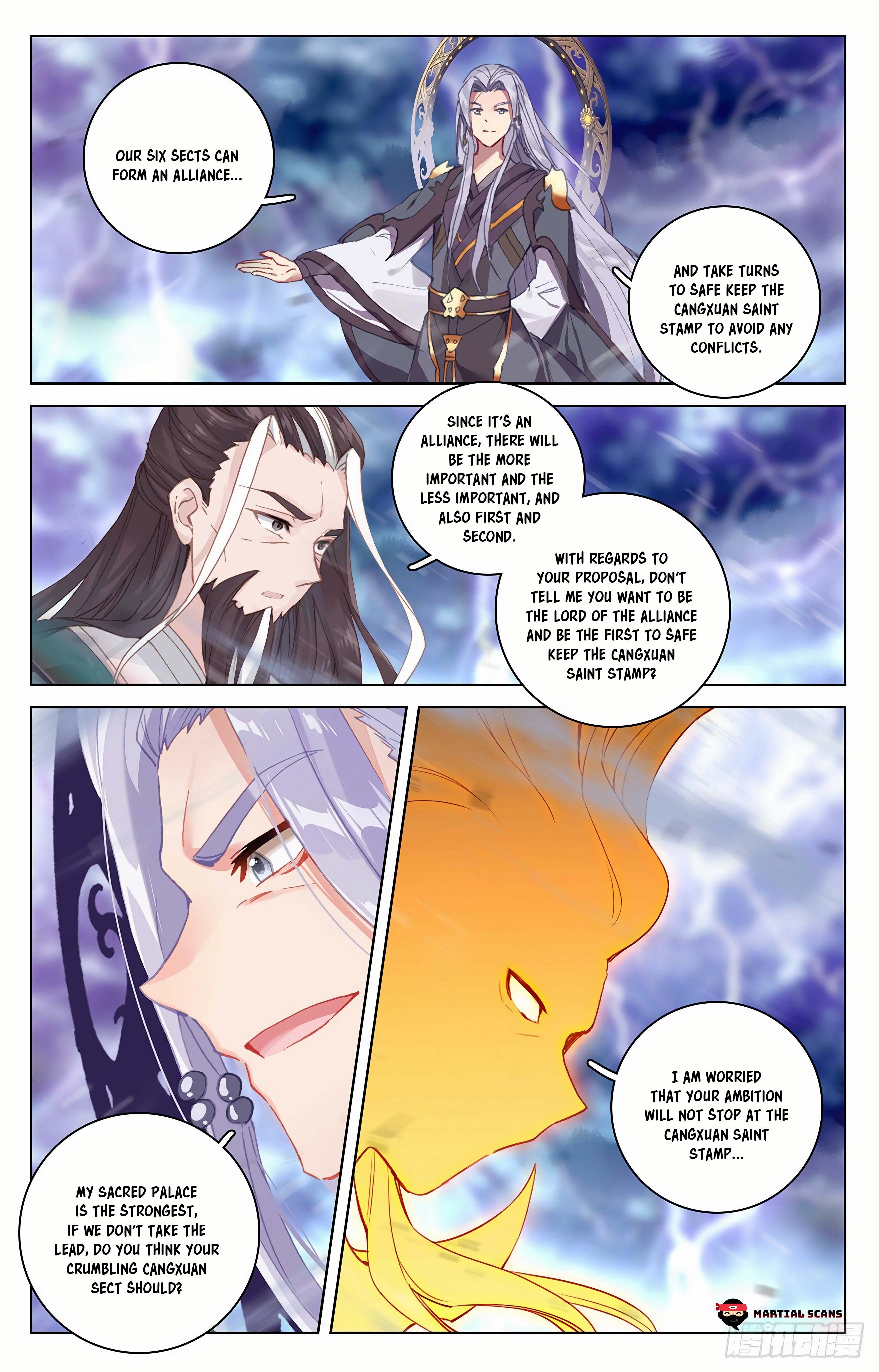 Read Dragon Prince Yuan EN Manga Online