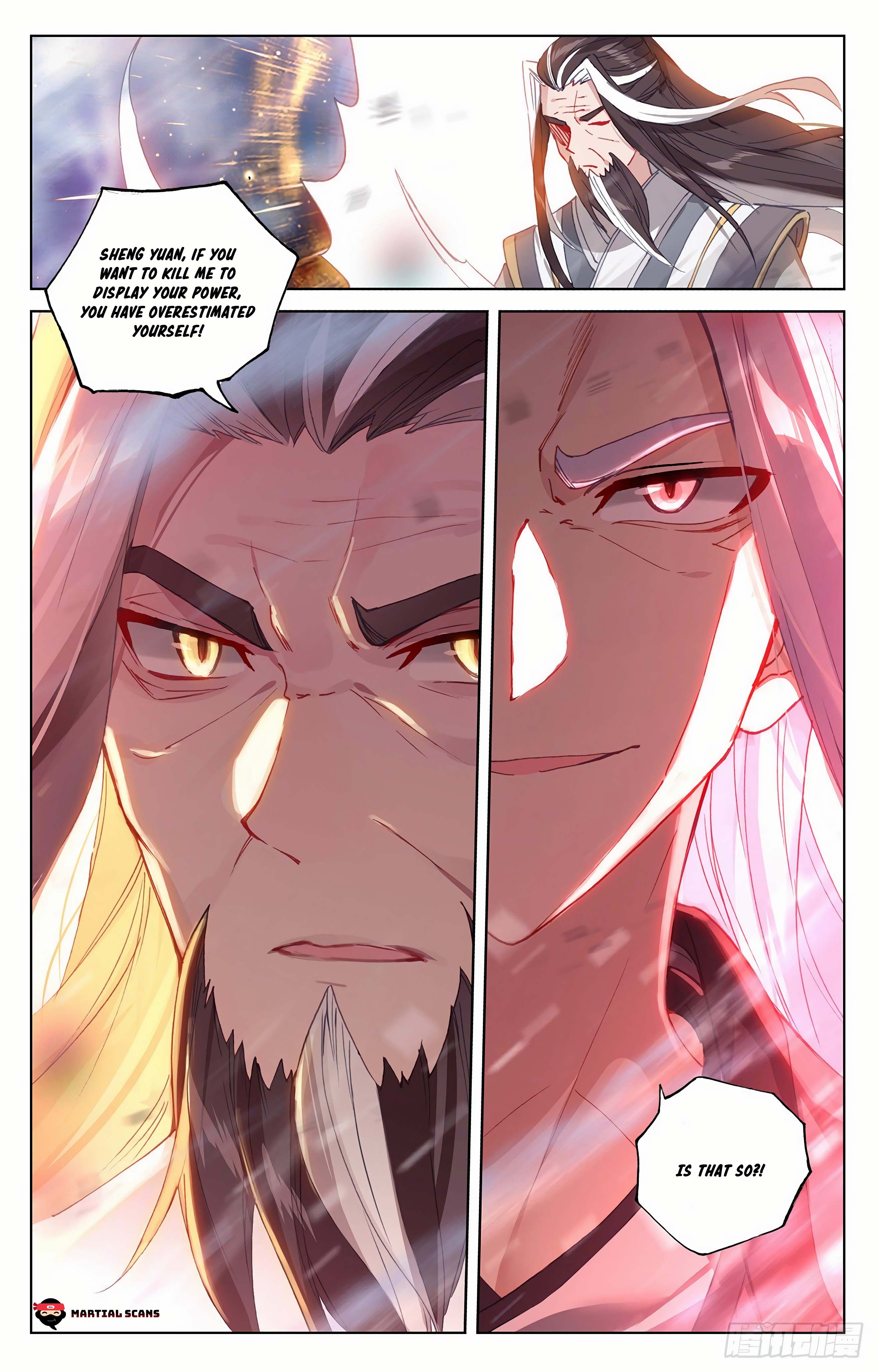 Read Dragon Prince Yuan EN Manga Online