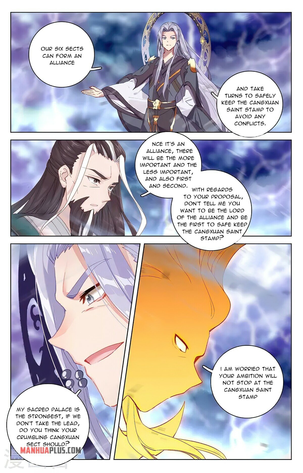 Read Dragon Prince Yuan EN Manga Online