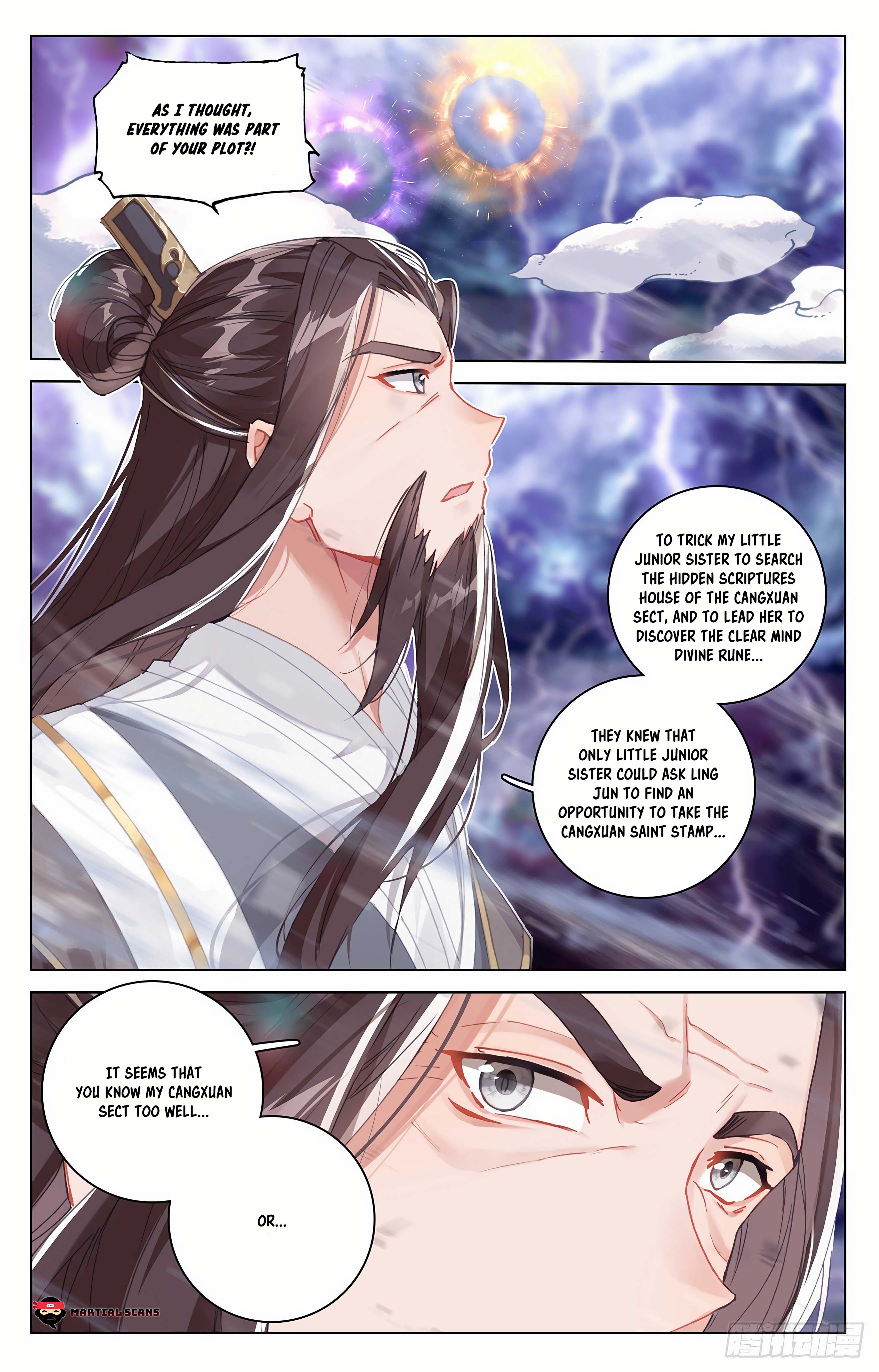 Read Dragon Prince Yuan EN Manga Online
