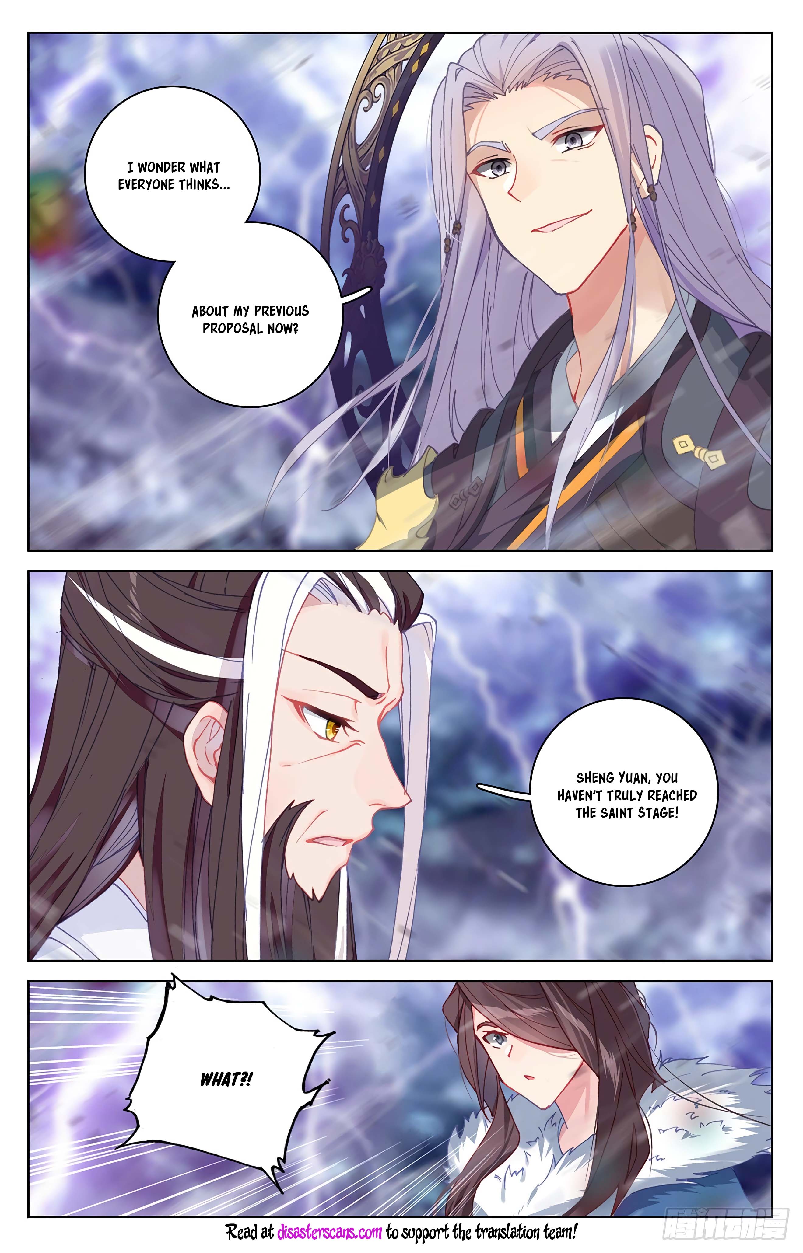 Read Dragon Prince Yuan EN Manga Online