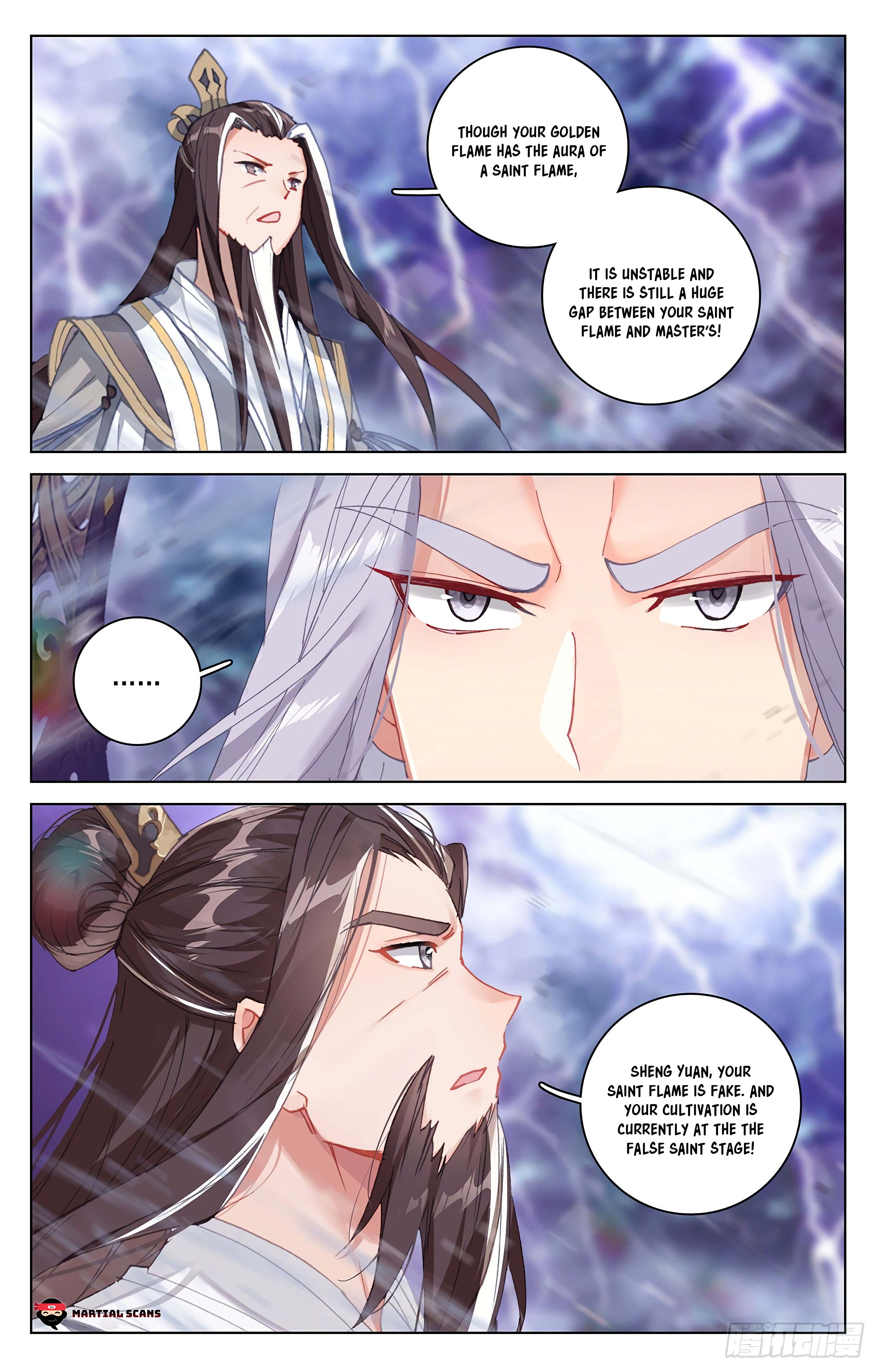 Read Dragon Prince Yuan EN Manga Online