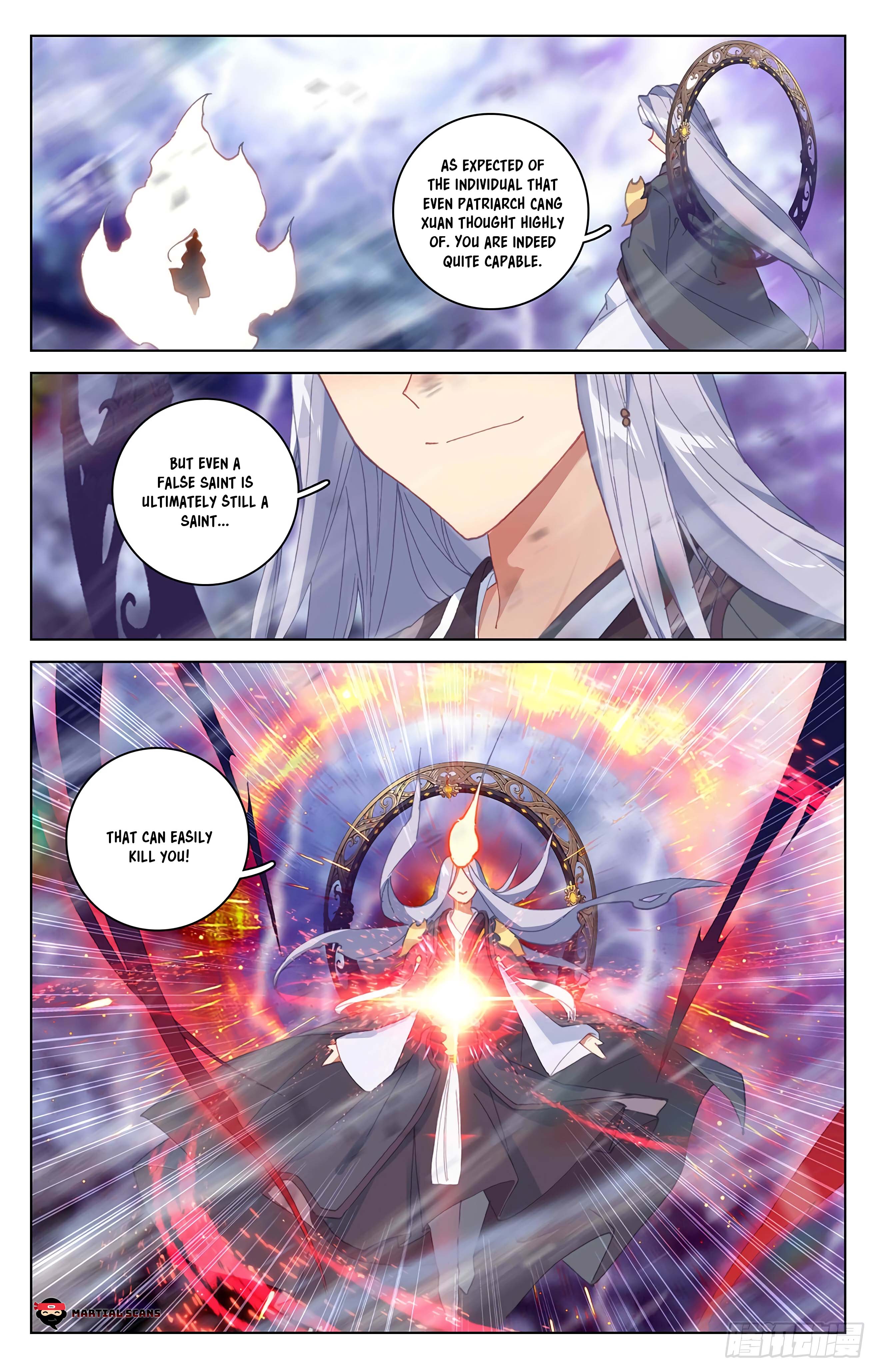 Read Dragon Prince Yuan EN Manga Online