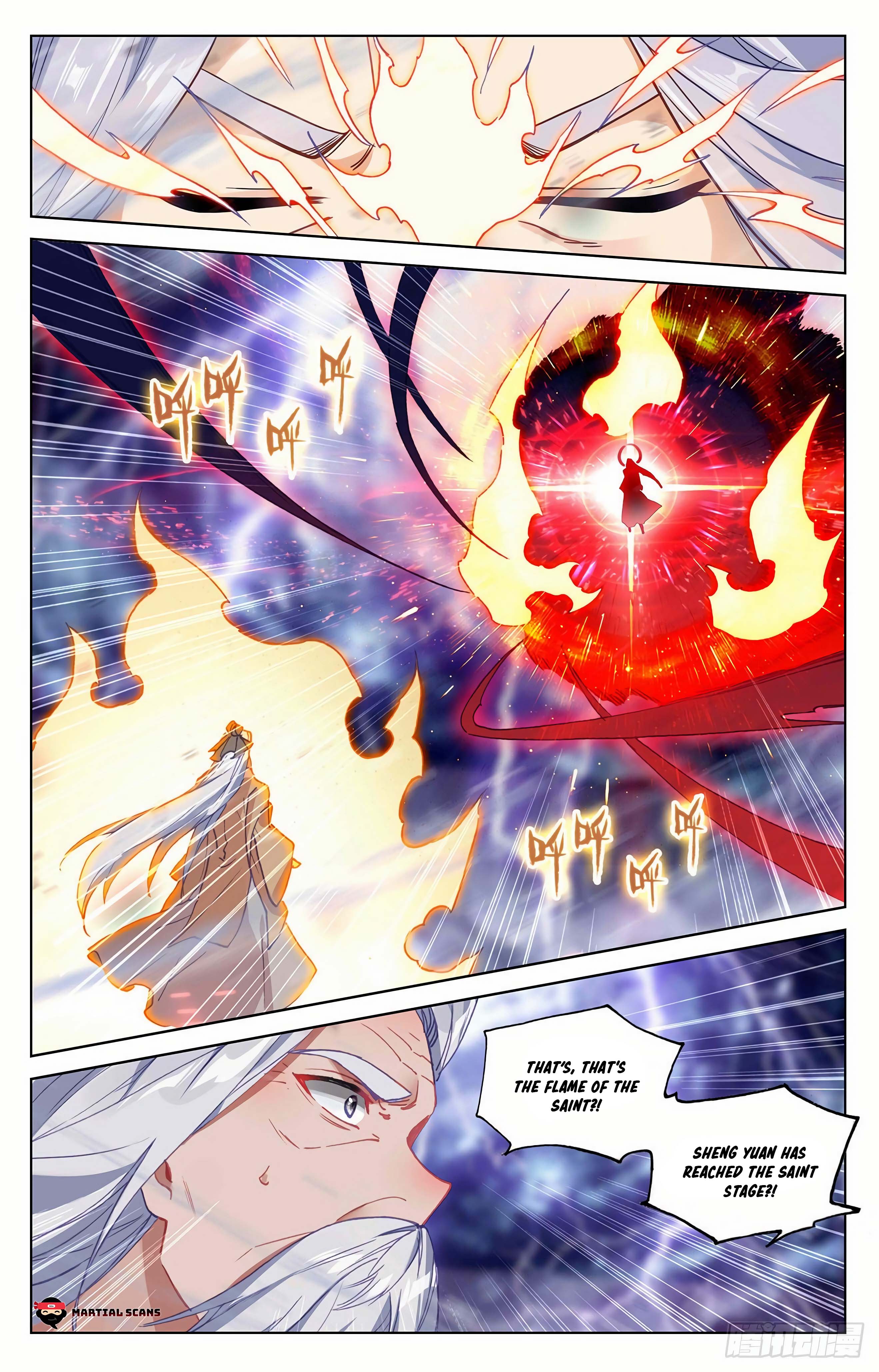 Read Dragon Prince Yuan EN Manga Online