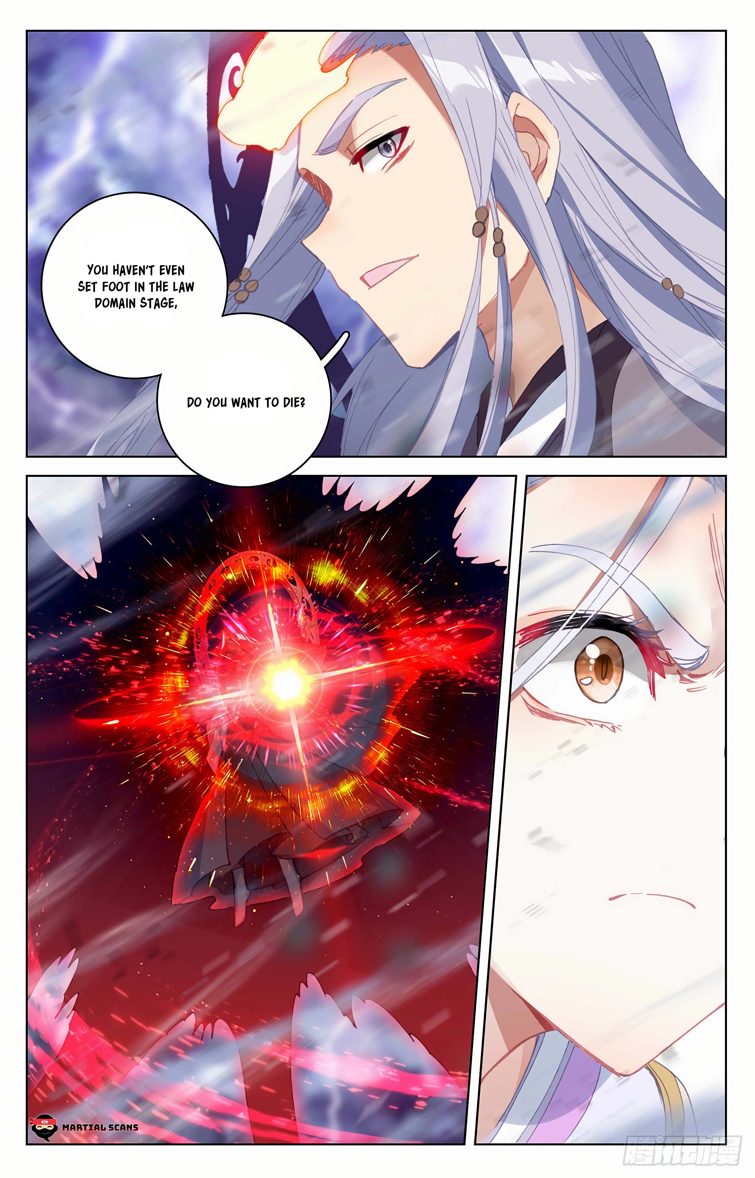 Read Dragon Prince Yuan EN Manga Online