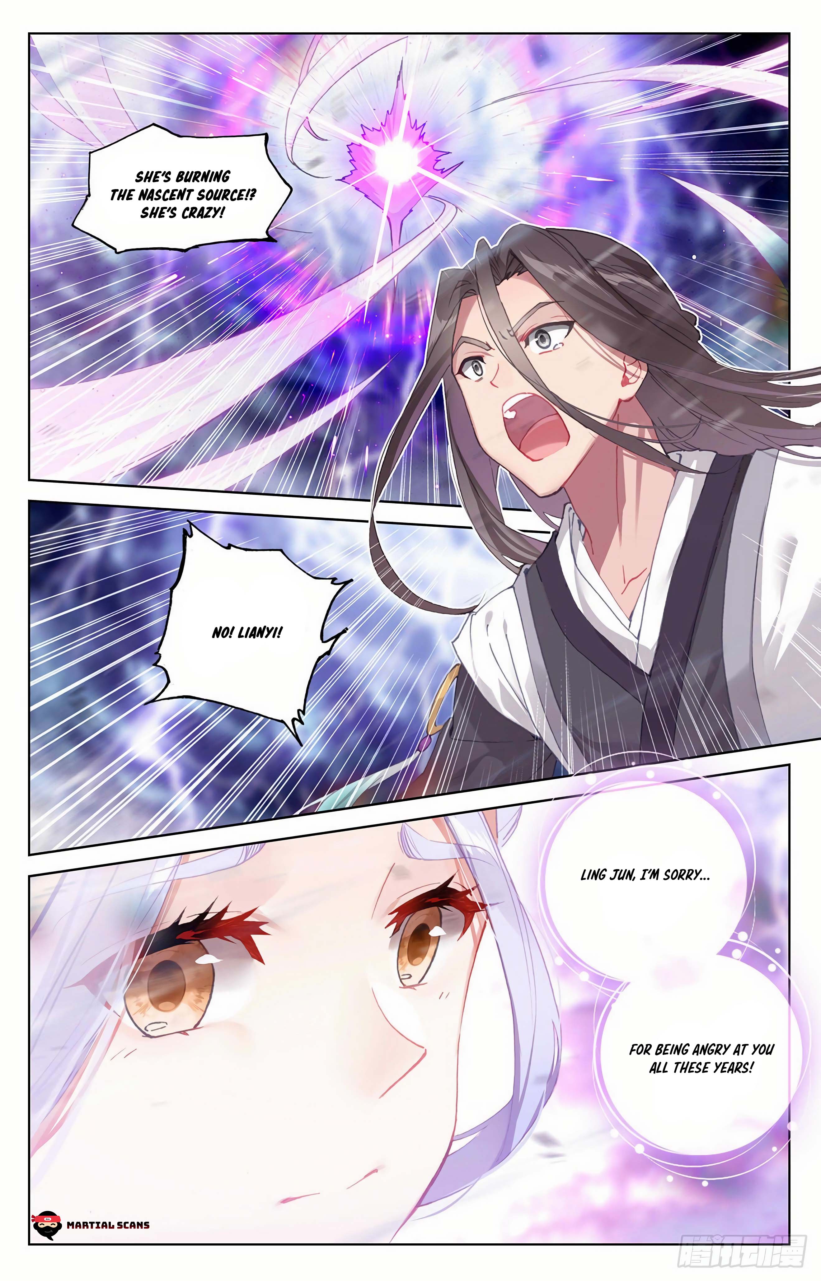 Read Dragon Prince Yuan EN Manga Online