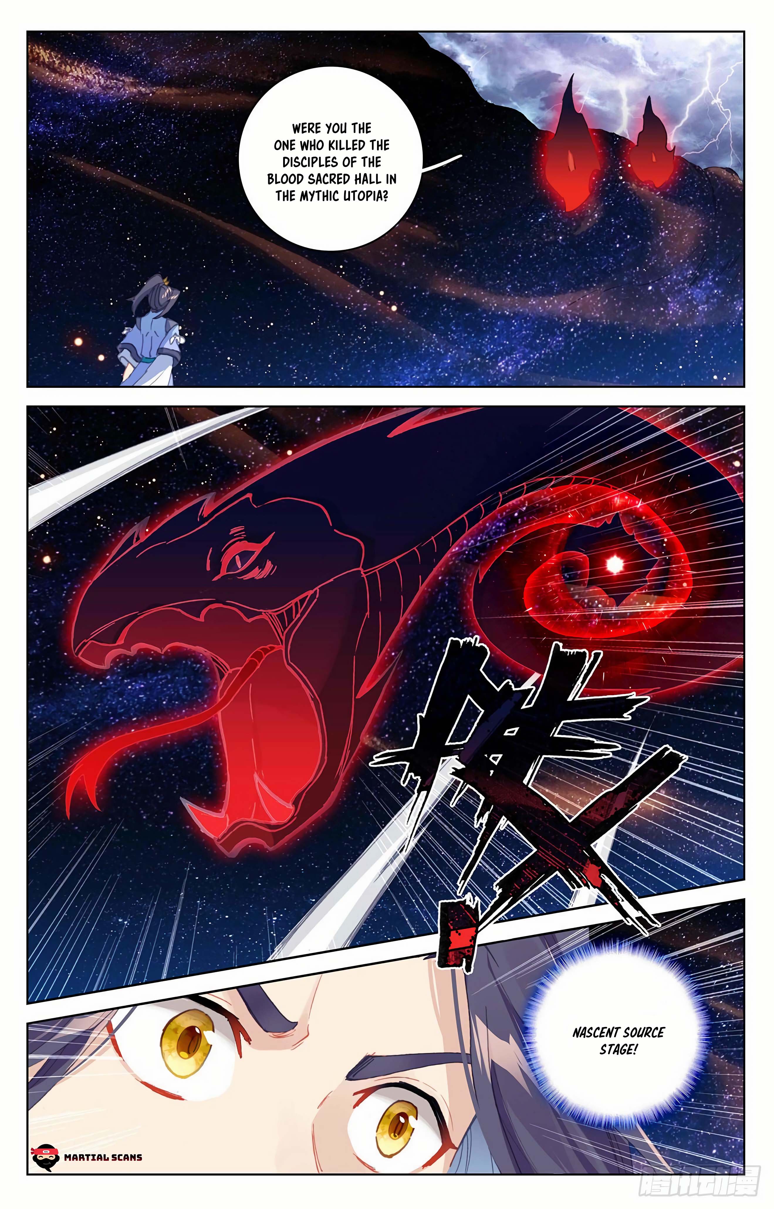Read Dragon Prince Yuan EN Manga Online