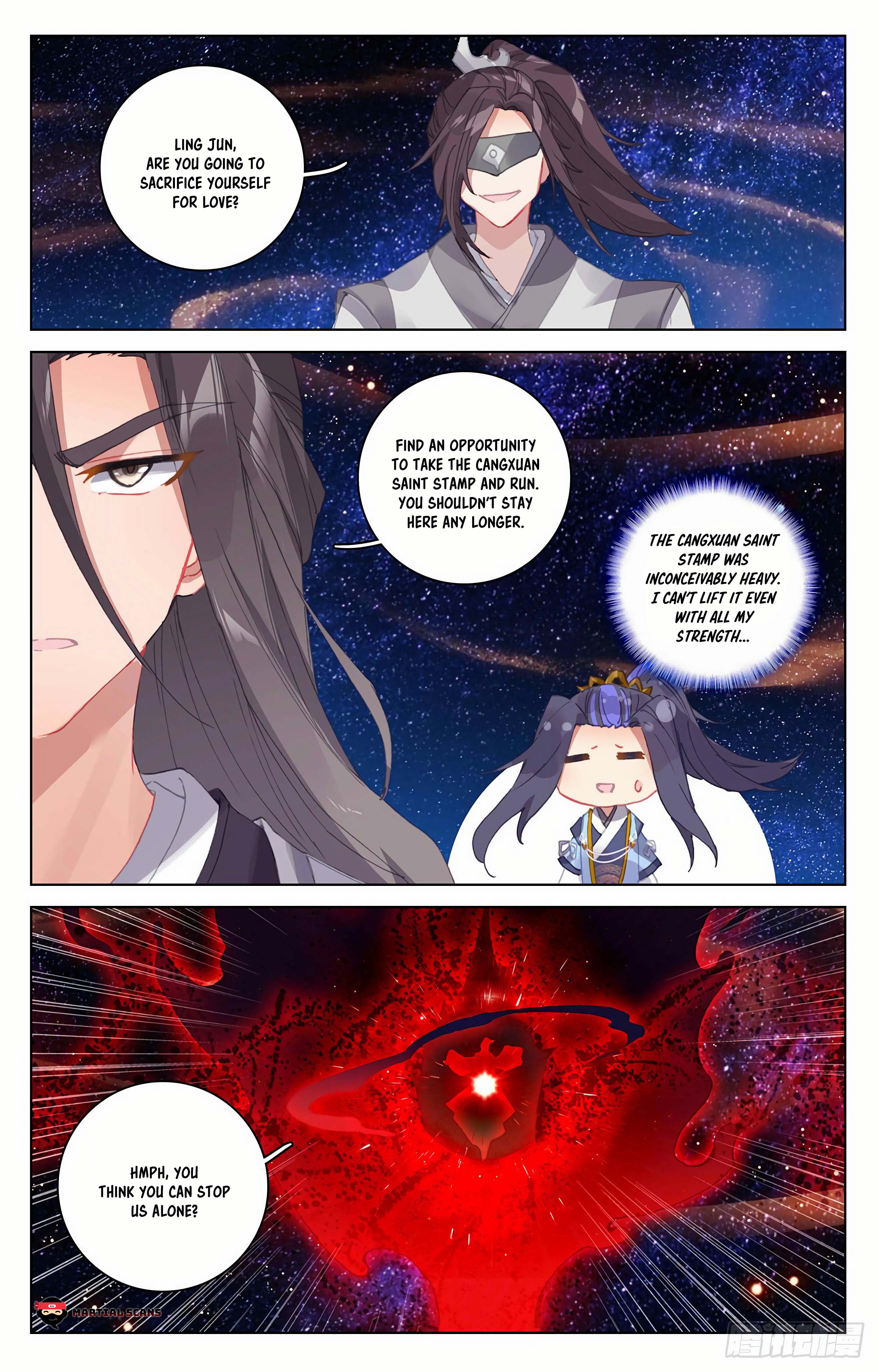 Read Dragon Prince Yuan EN Manga Online