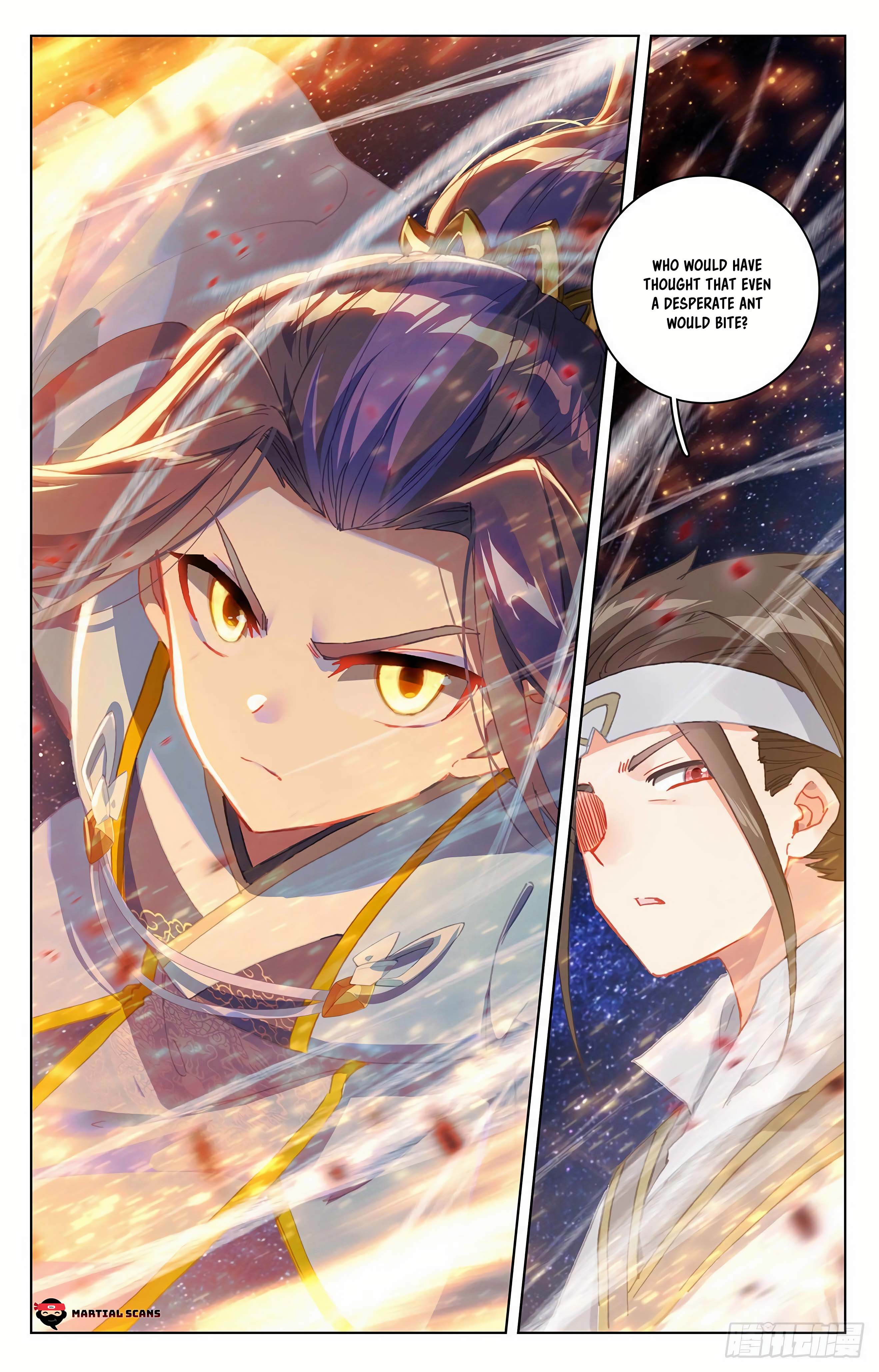 Read Dragon Prince Yuan EN Manga Online