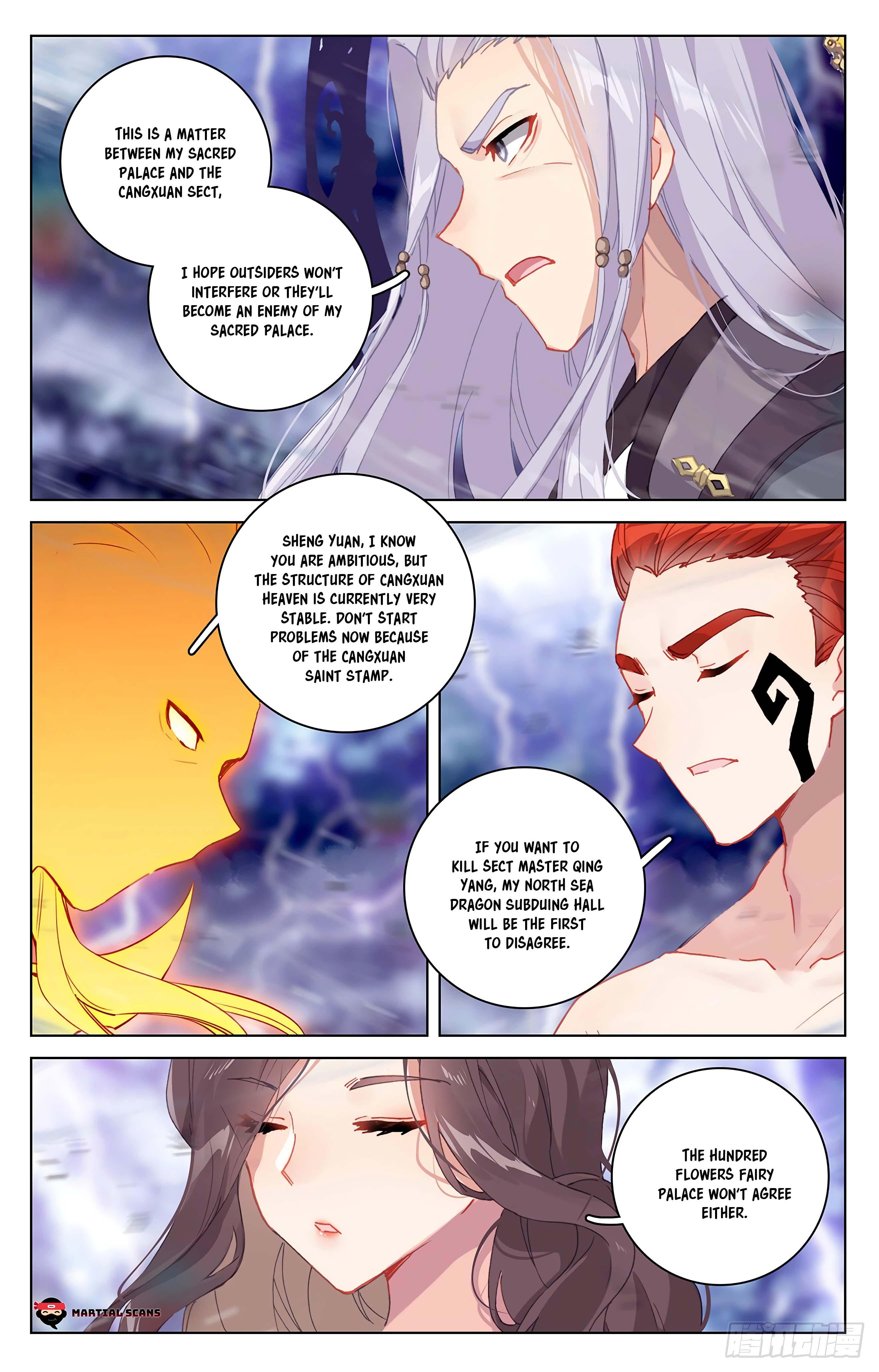 Read Dragon Prince Yuan EN Manga Online