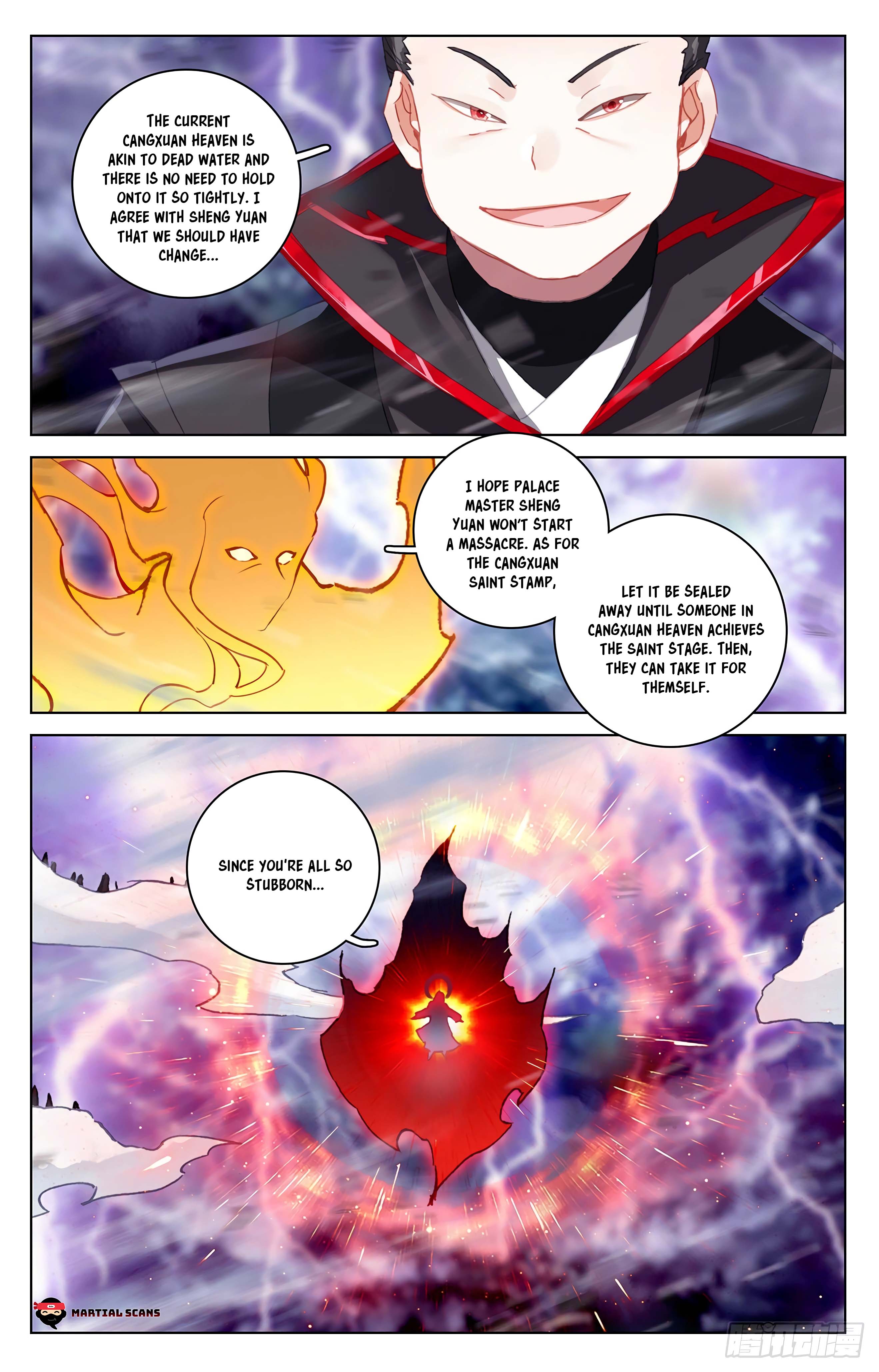 Read Dragon Prince Yuan EN Manga Online