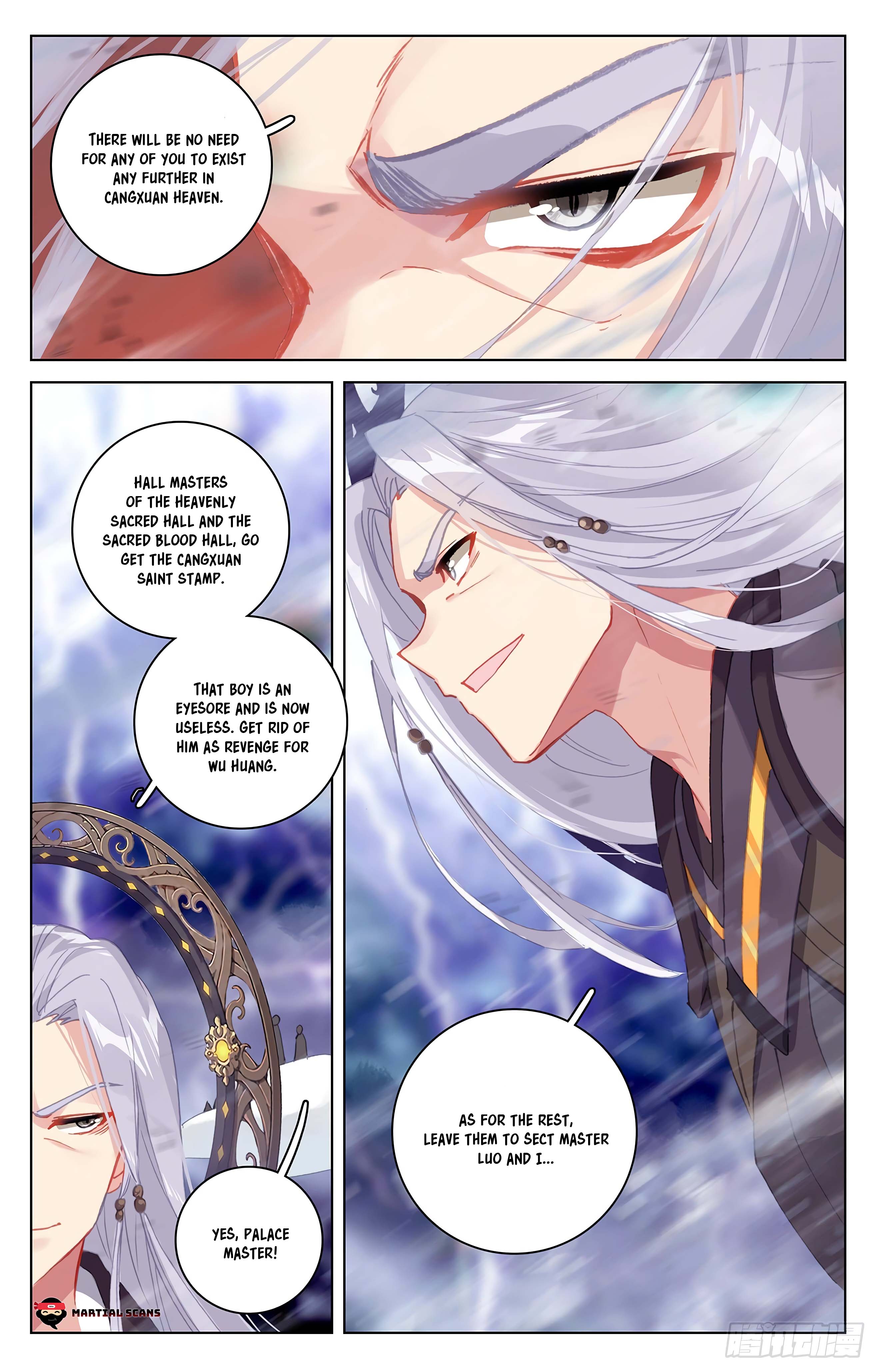 Read Dragon Prince Yuan EN Manga Online