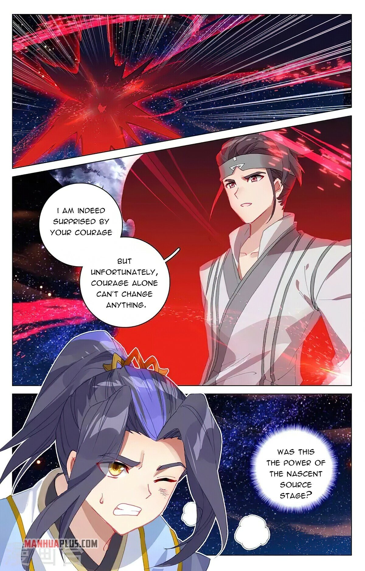 Read Dragon Prince Yuan EN Manga Online