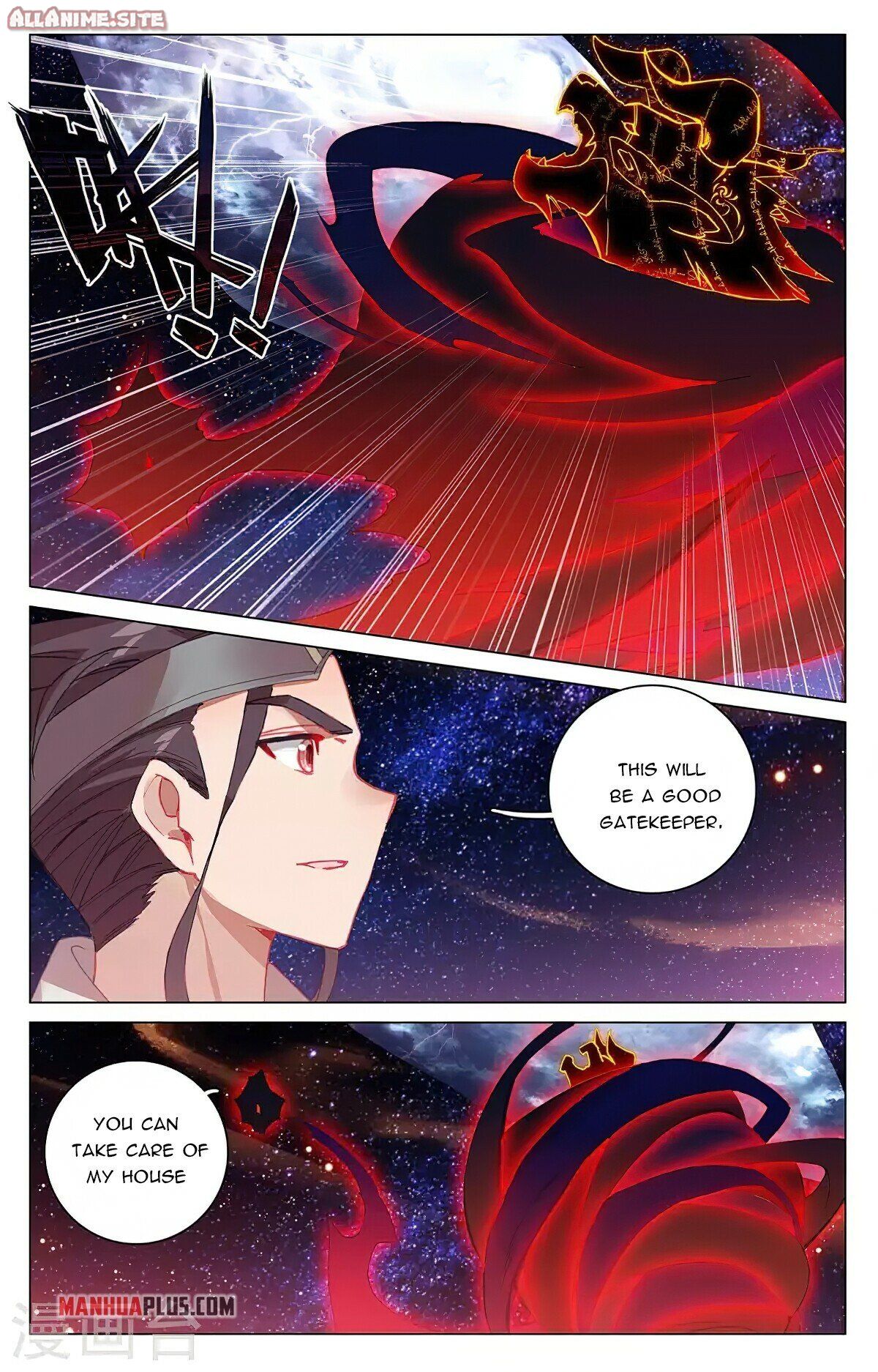 Read Dragon Prince Yuan EN Manga Online