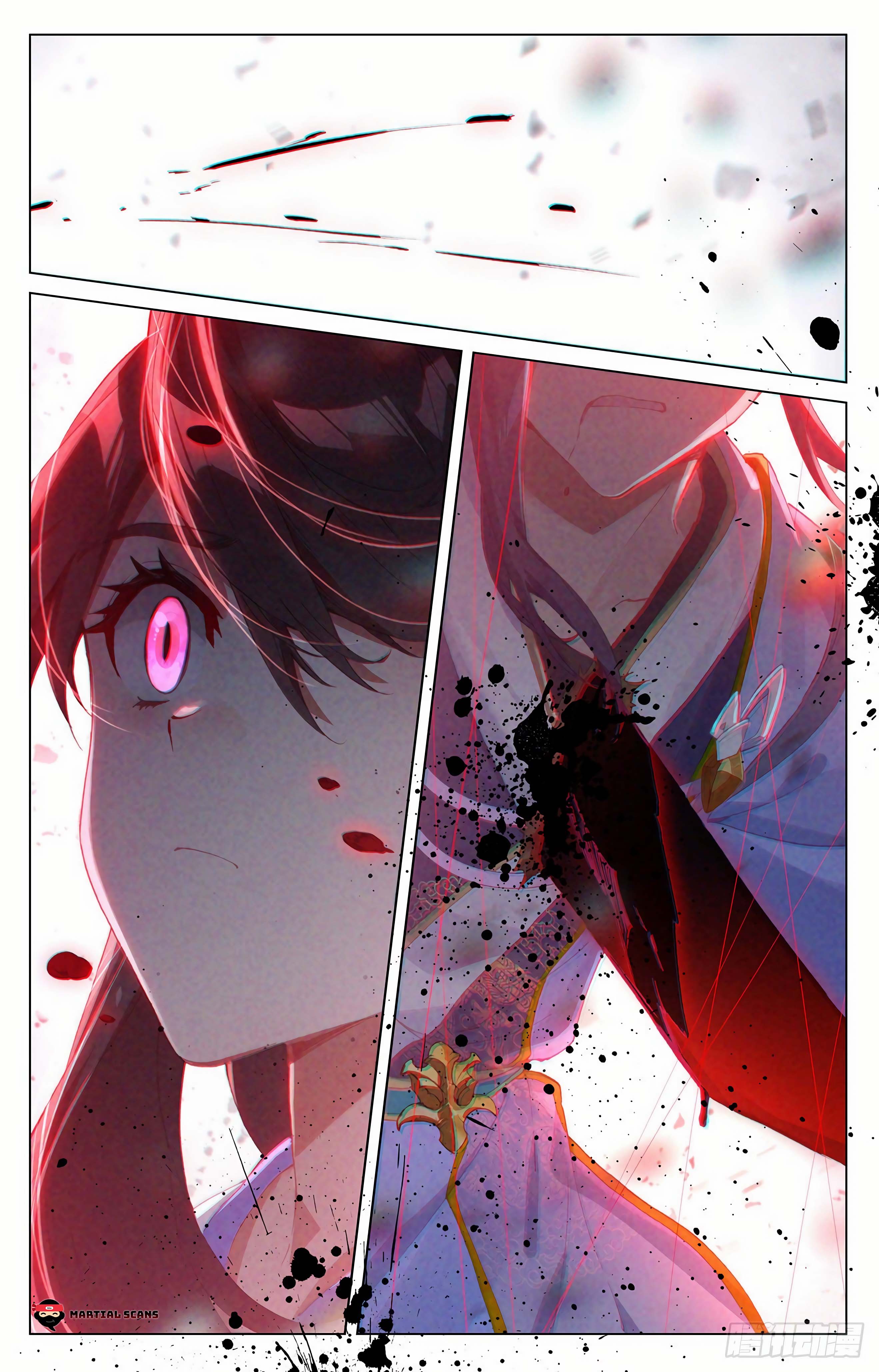 Read Dragon Prince Yuan EN Manga Online