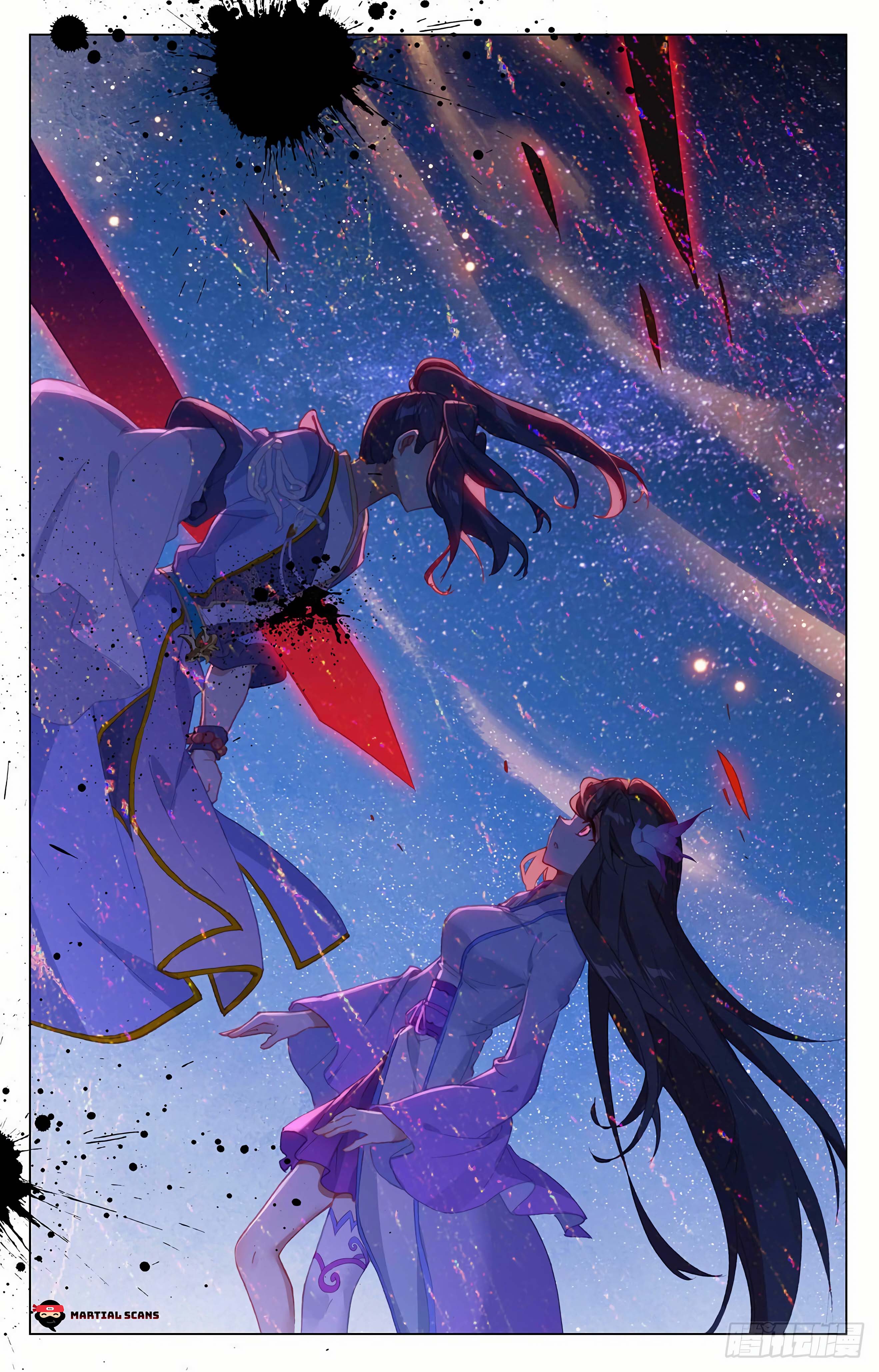 Read Dragon Prince Yuan EN Manga Online