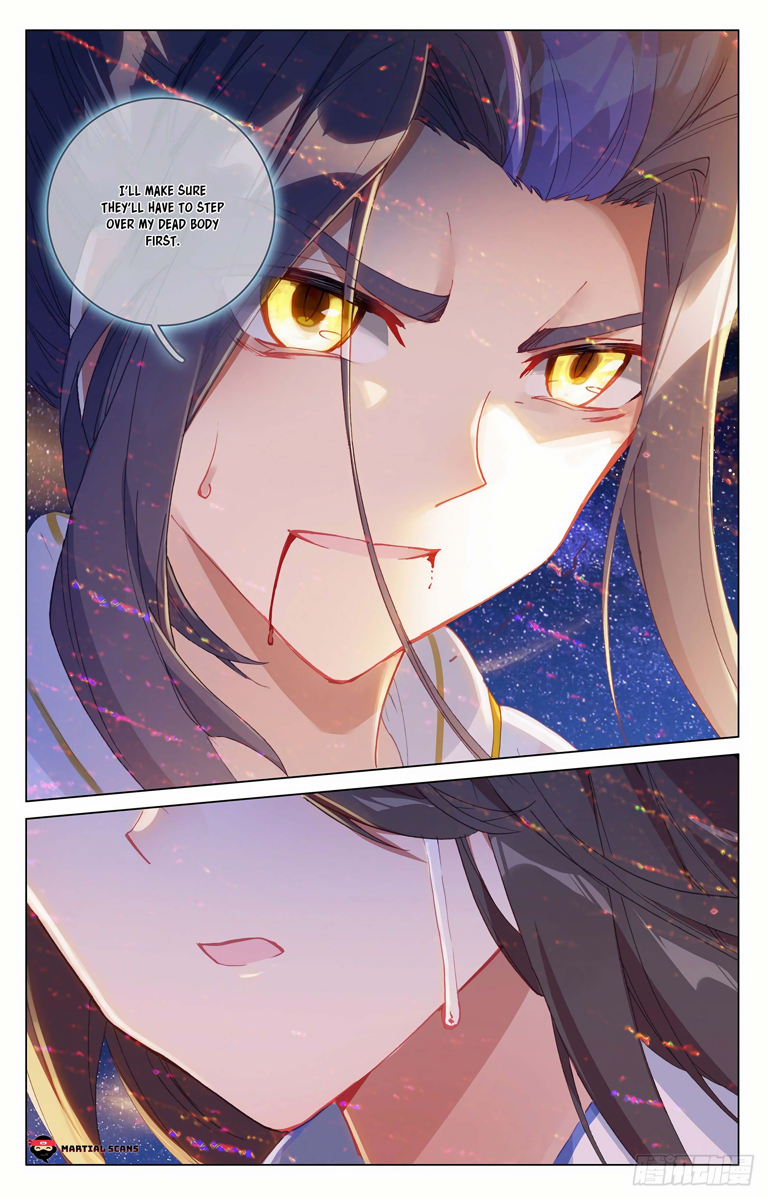 Read Dragon Prince Yuan EN Manga Online