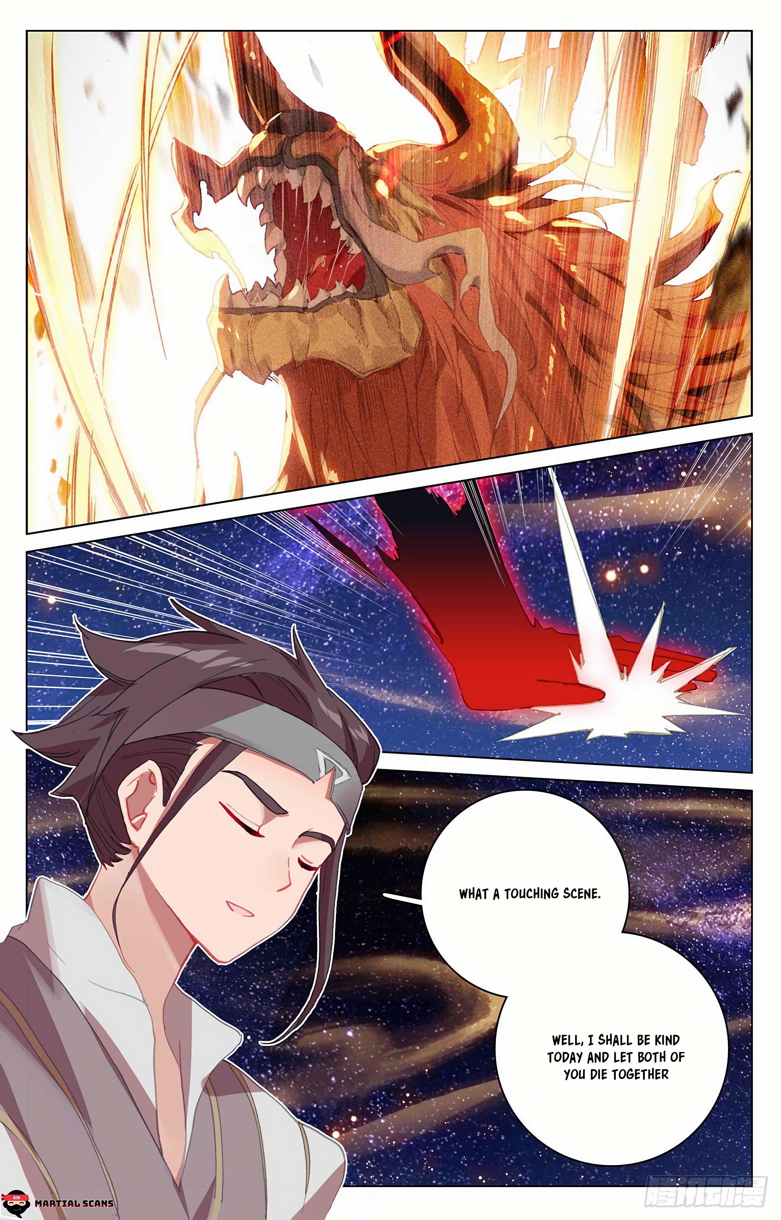 Read Dragon Prince Yuan EN Manga Online