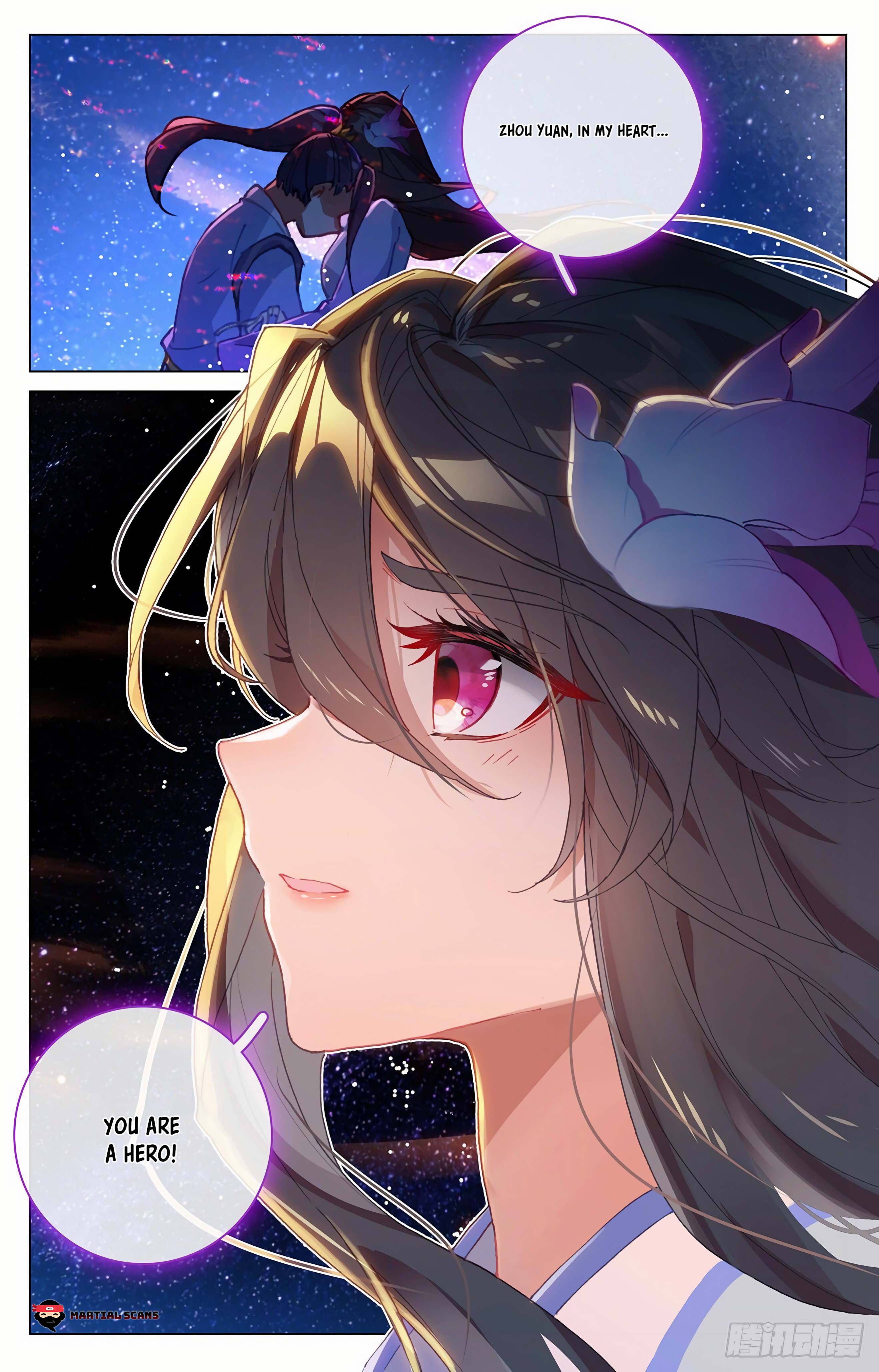 Read Dragon Prince Yuan EN Manga Online