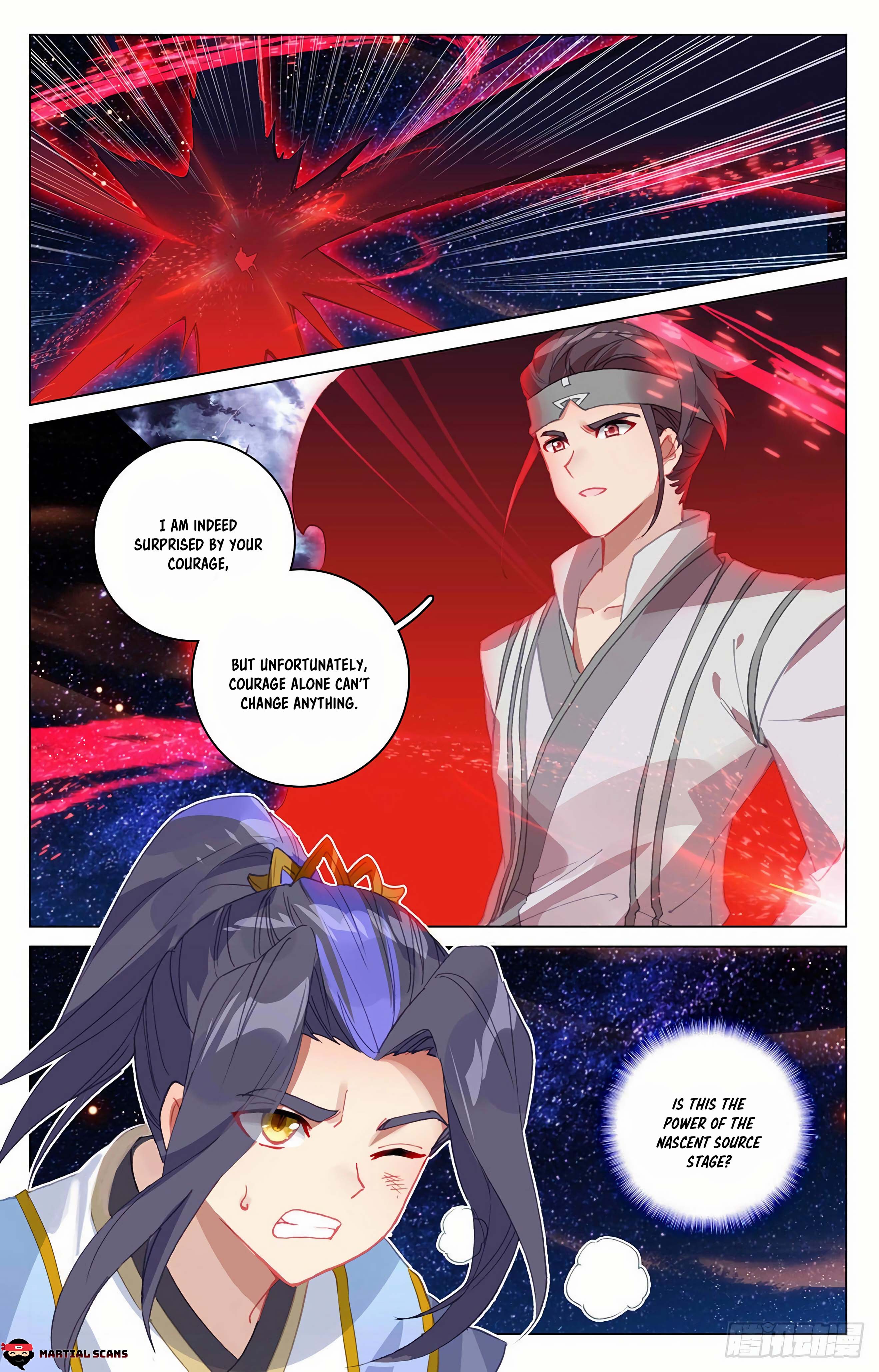 Read Dragon Prince Yuan EN Manga Online