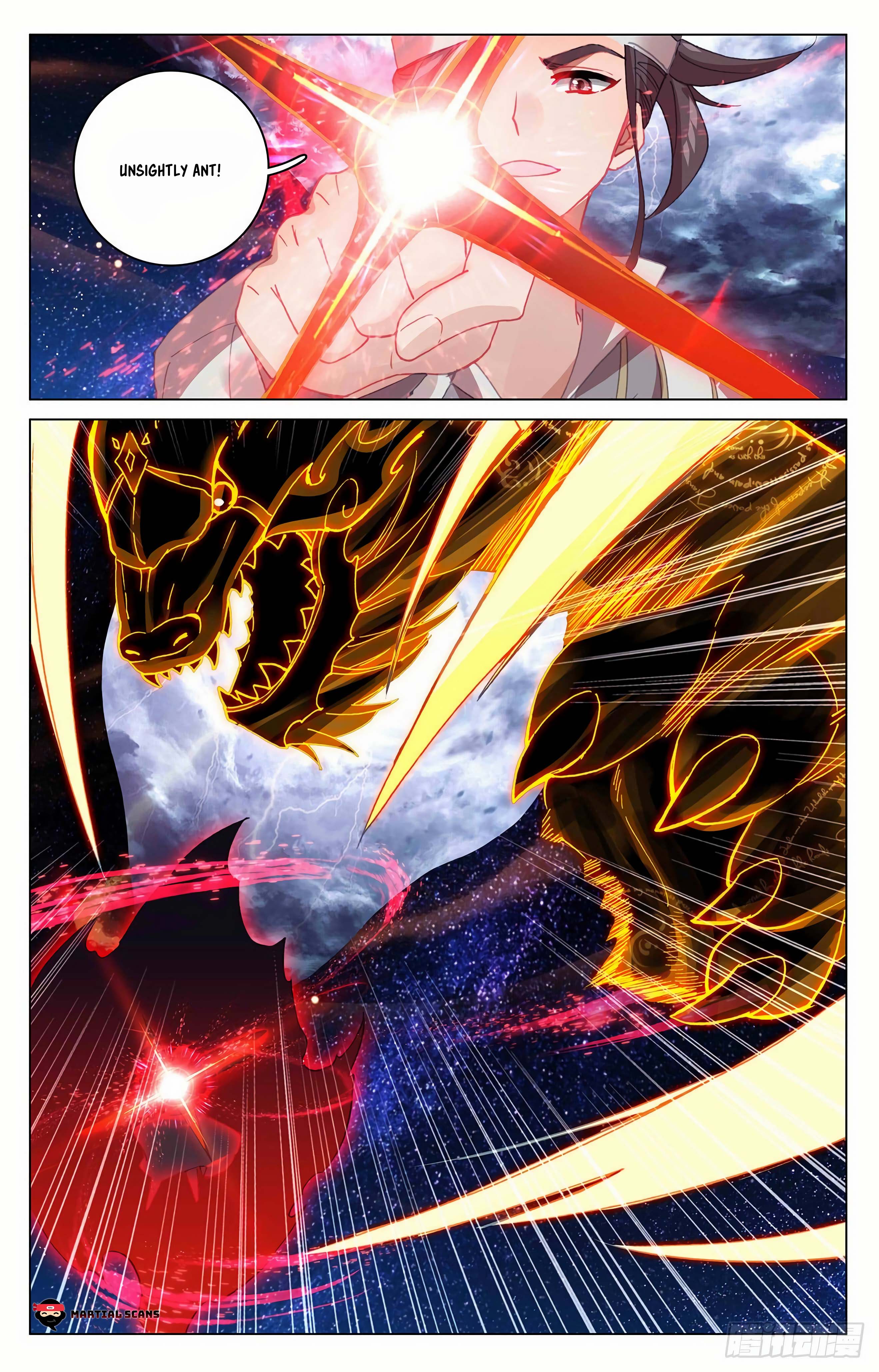 Read Dragon Prince Yuan EN Manga Online