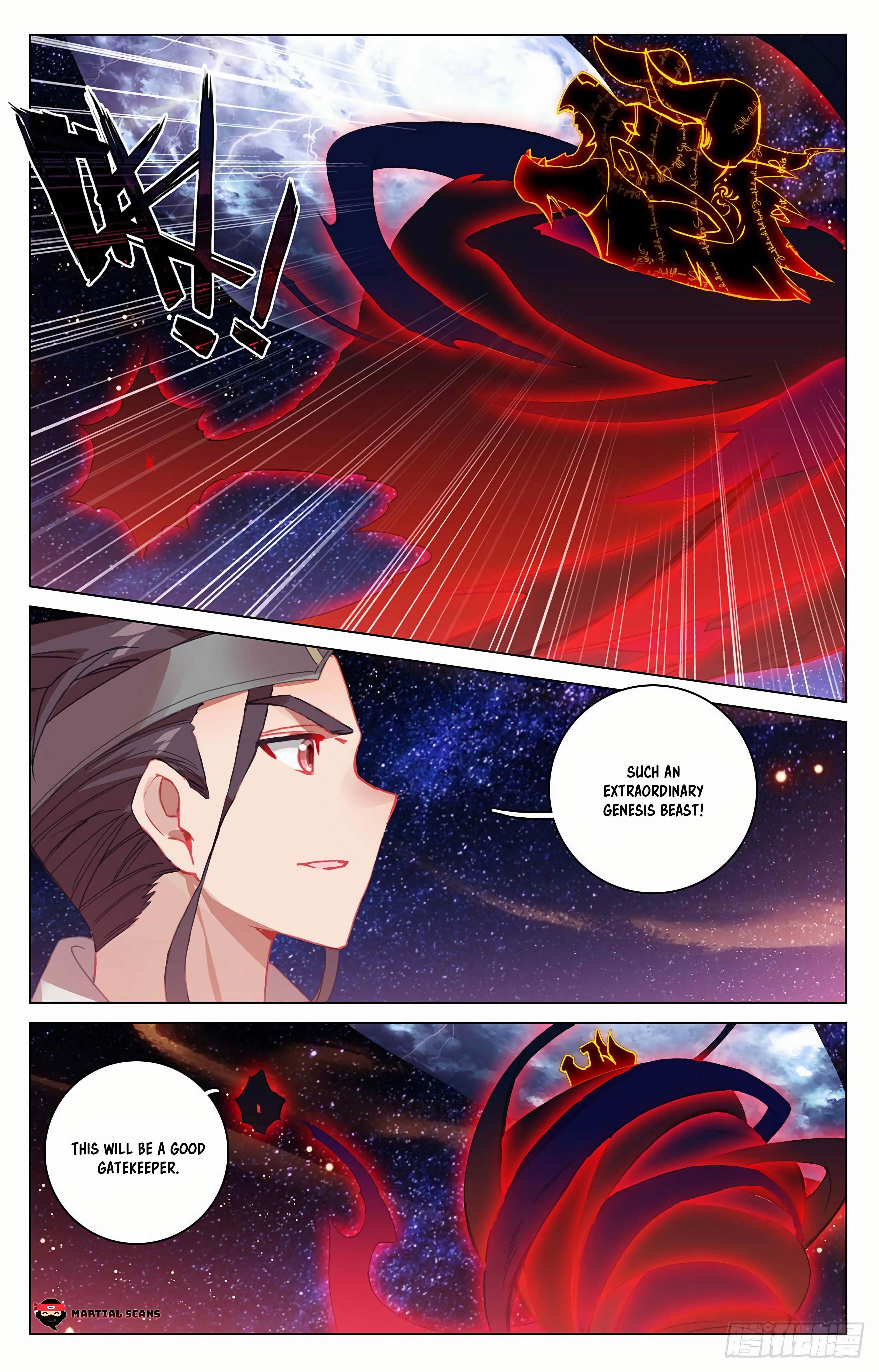Read Dragon Prince Yuan EN Manga Online