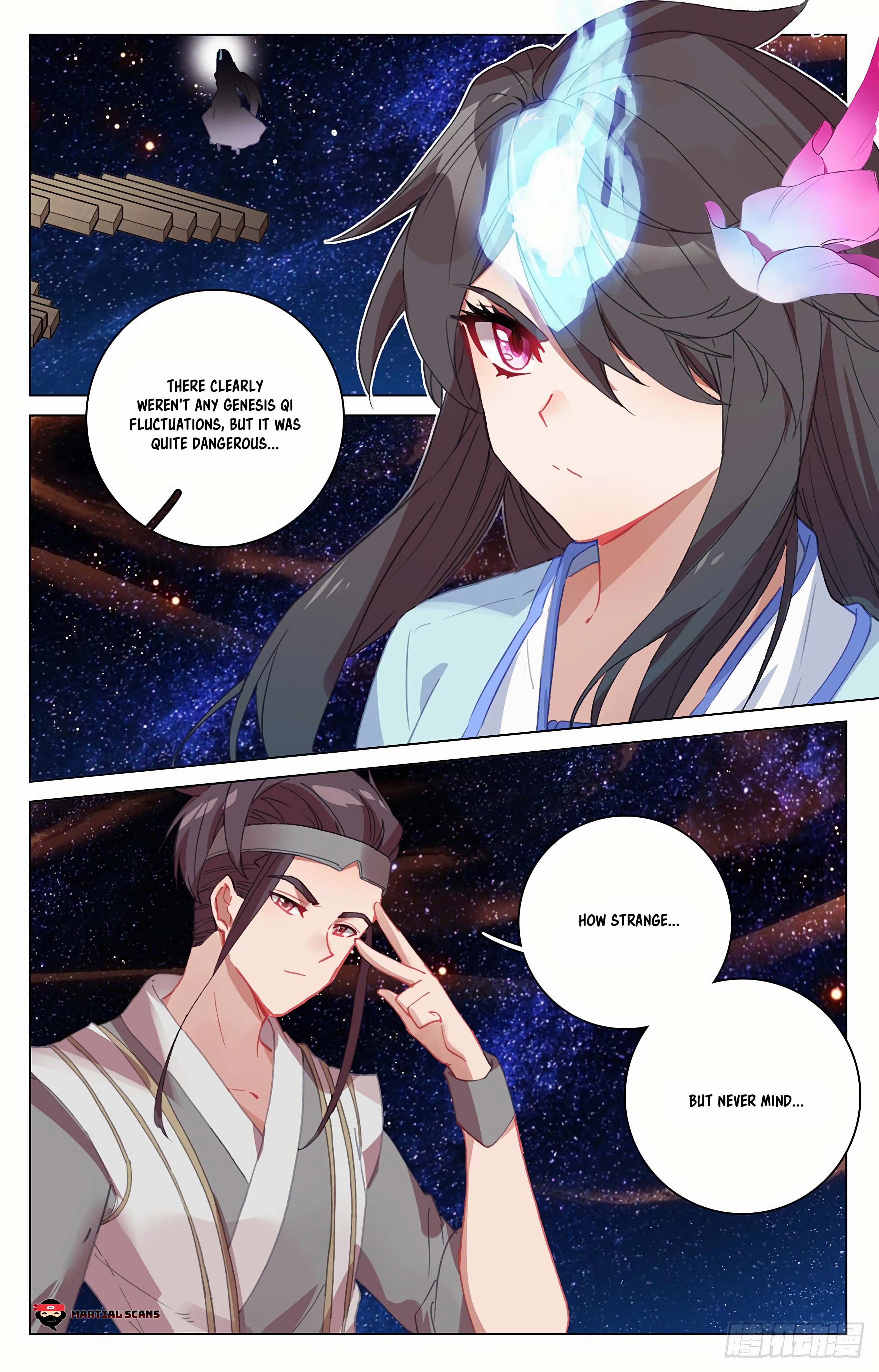 Read Dragon Prince Yuan EN Manga Online