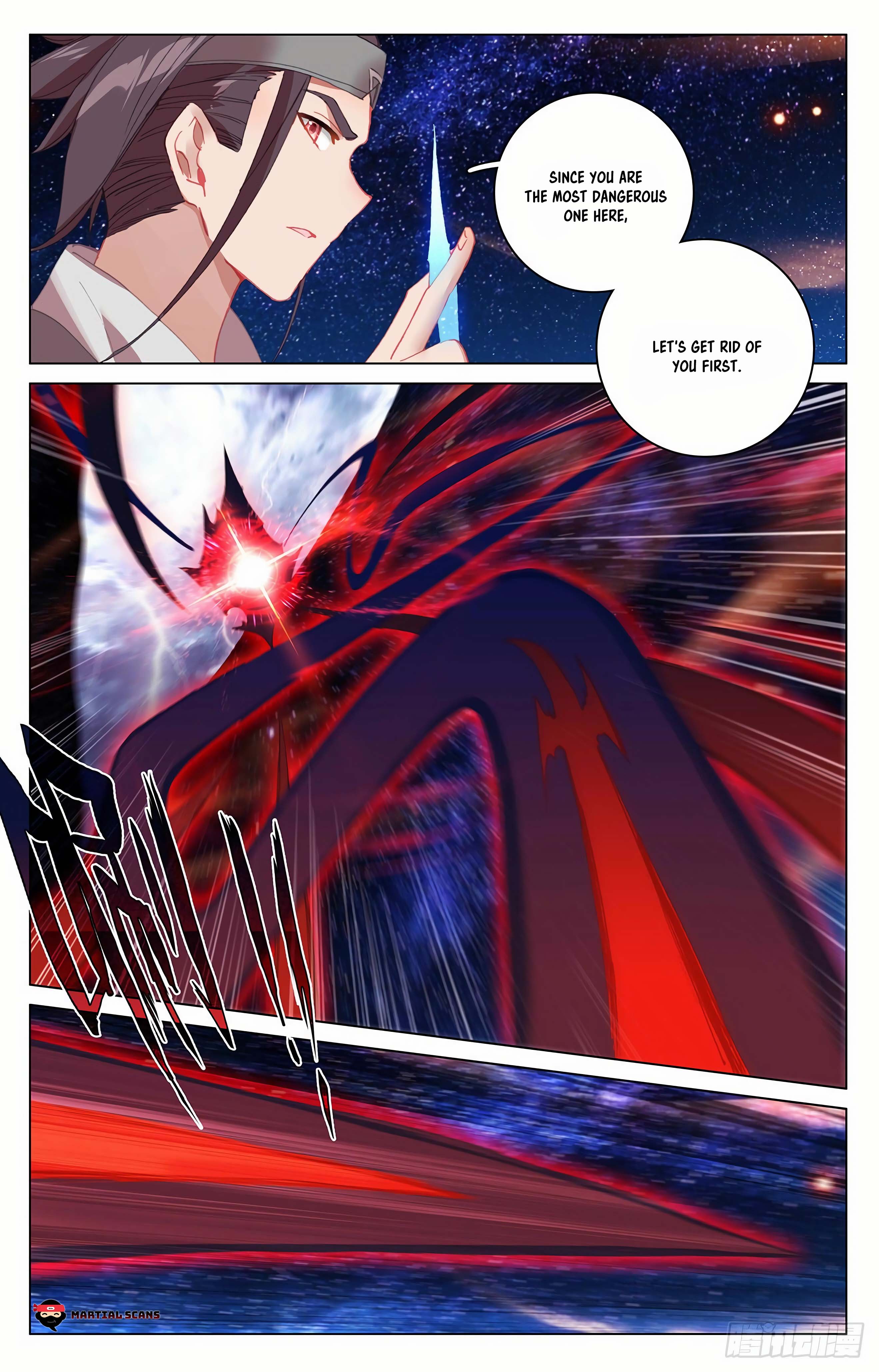 Read Dragon Prince Yuan EN Manga Online