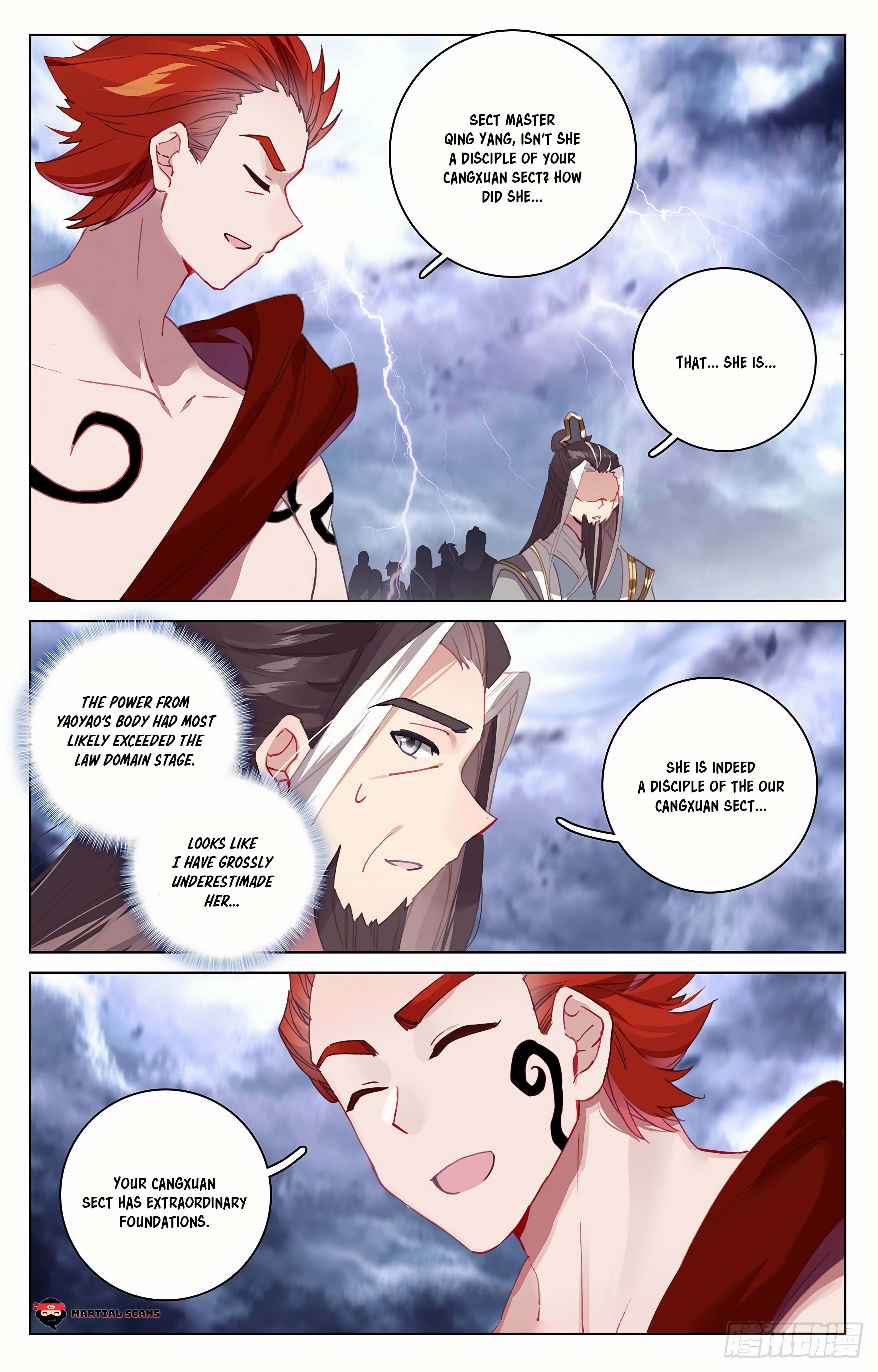 Read Dragon Prince Yuan EN Manga Online