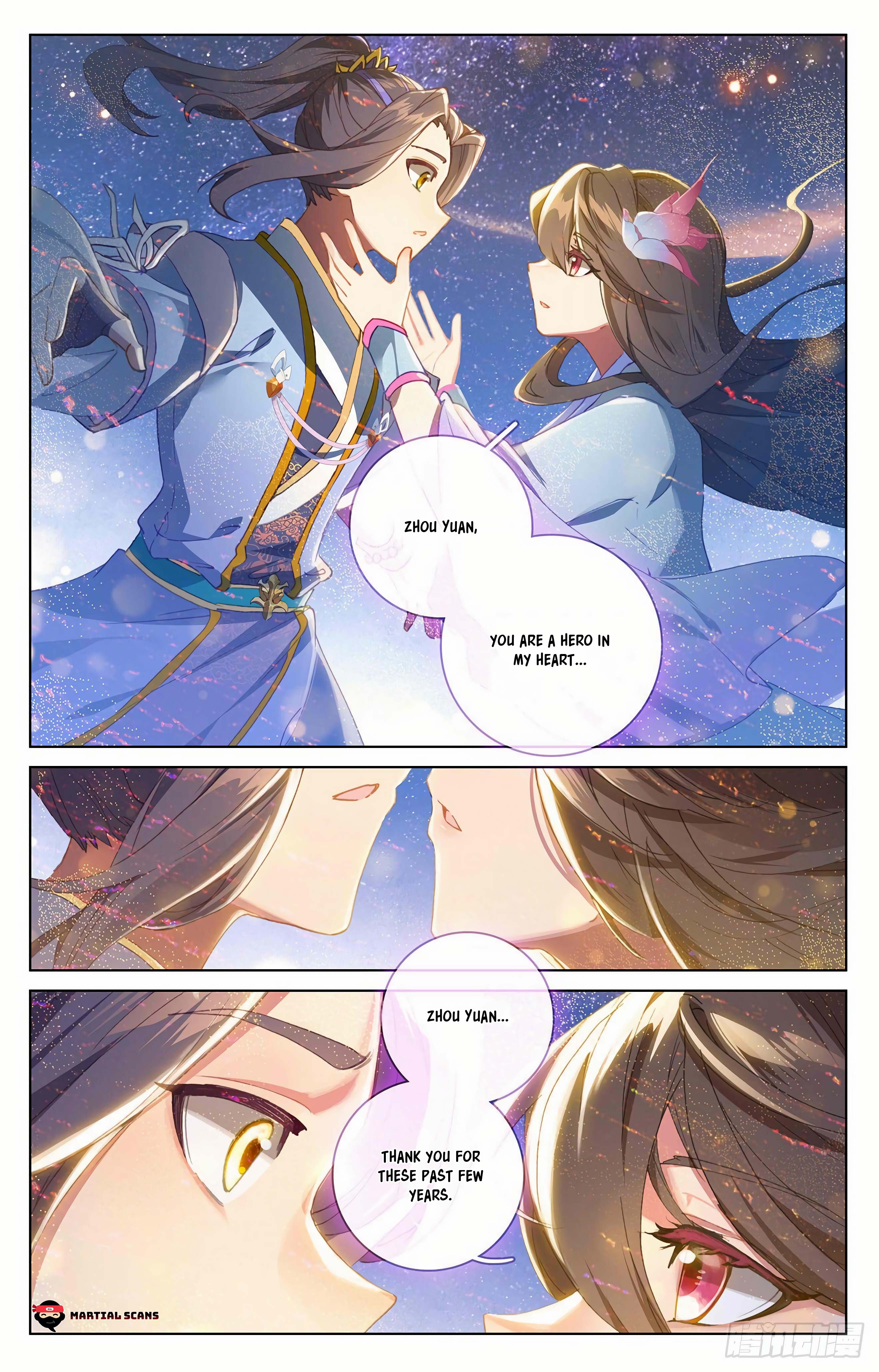 Read Dragon Prince Yuan EN Manga Online