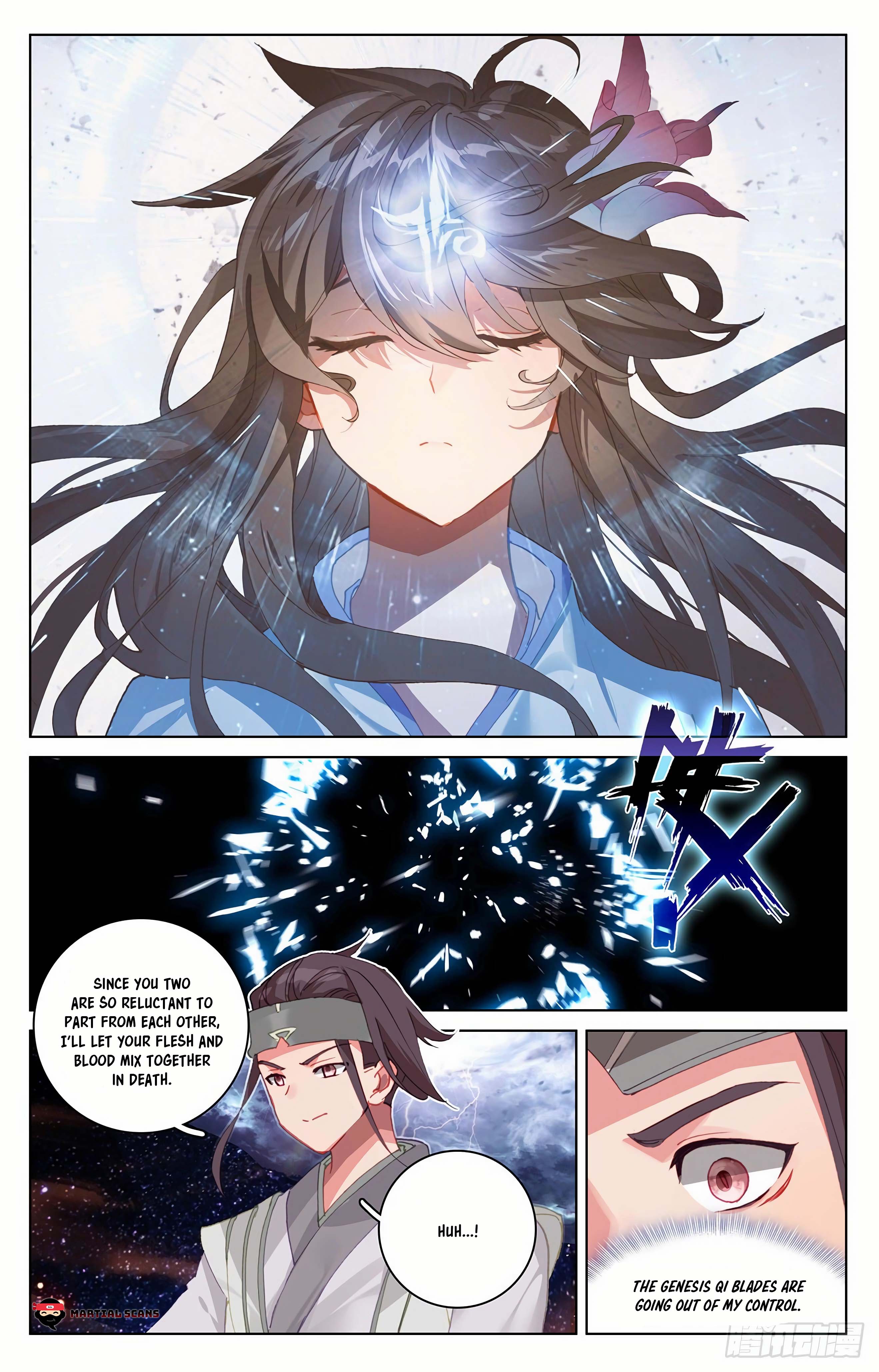 Read Dragon Prince Yuan EN Manga Online