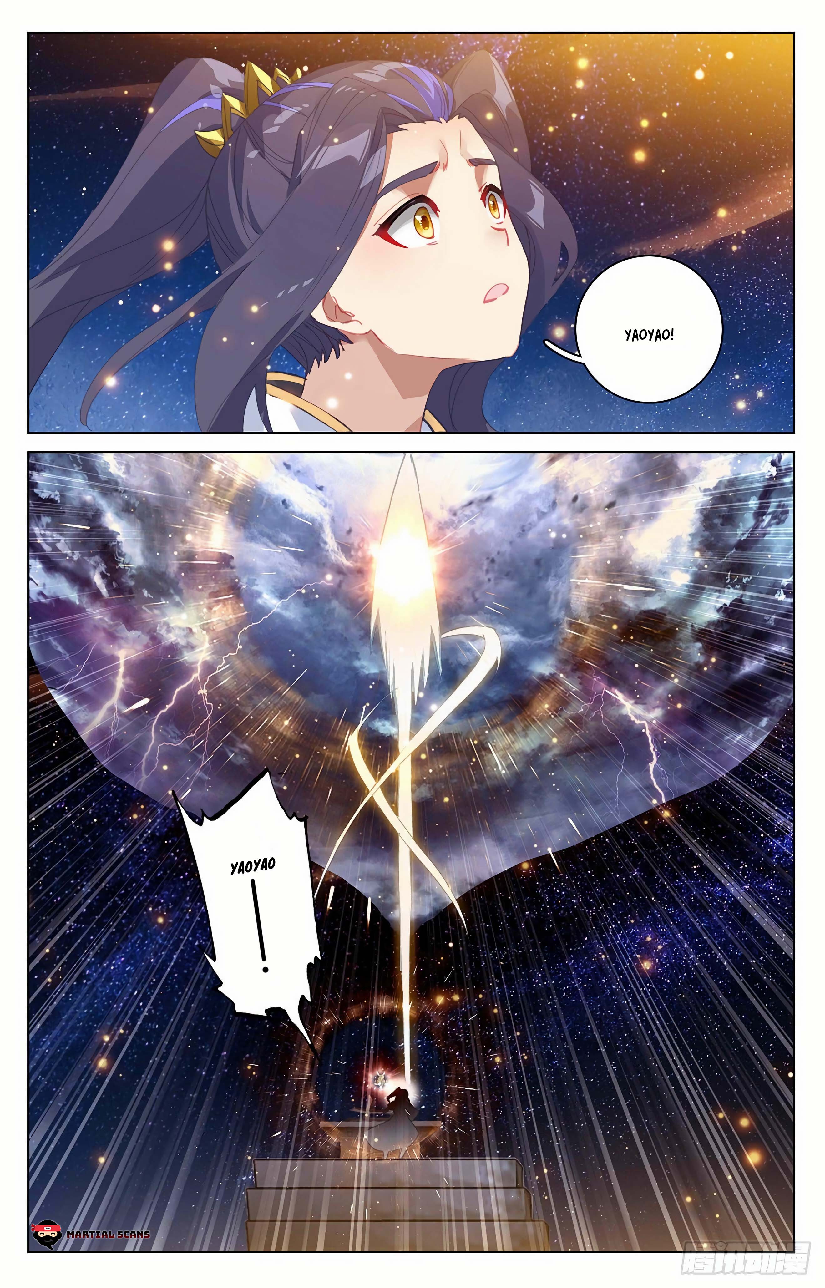 Read Dragon Prince Yuan EN Manga Online