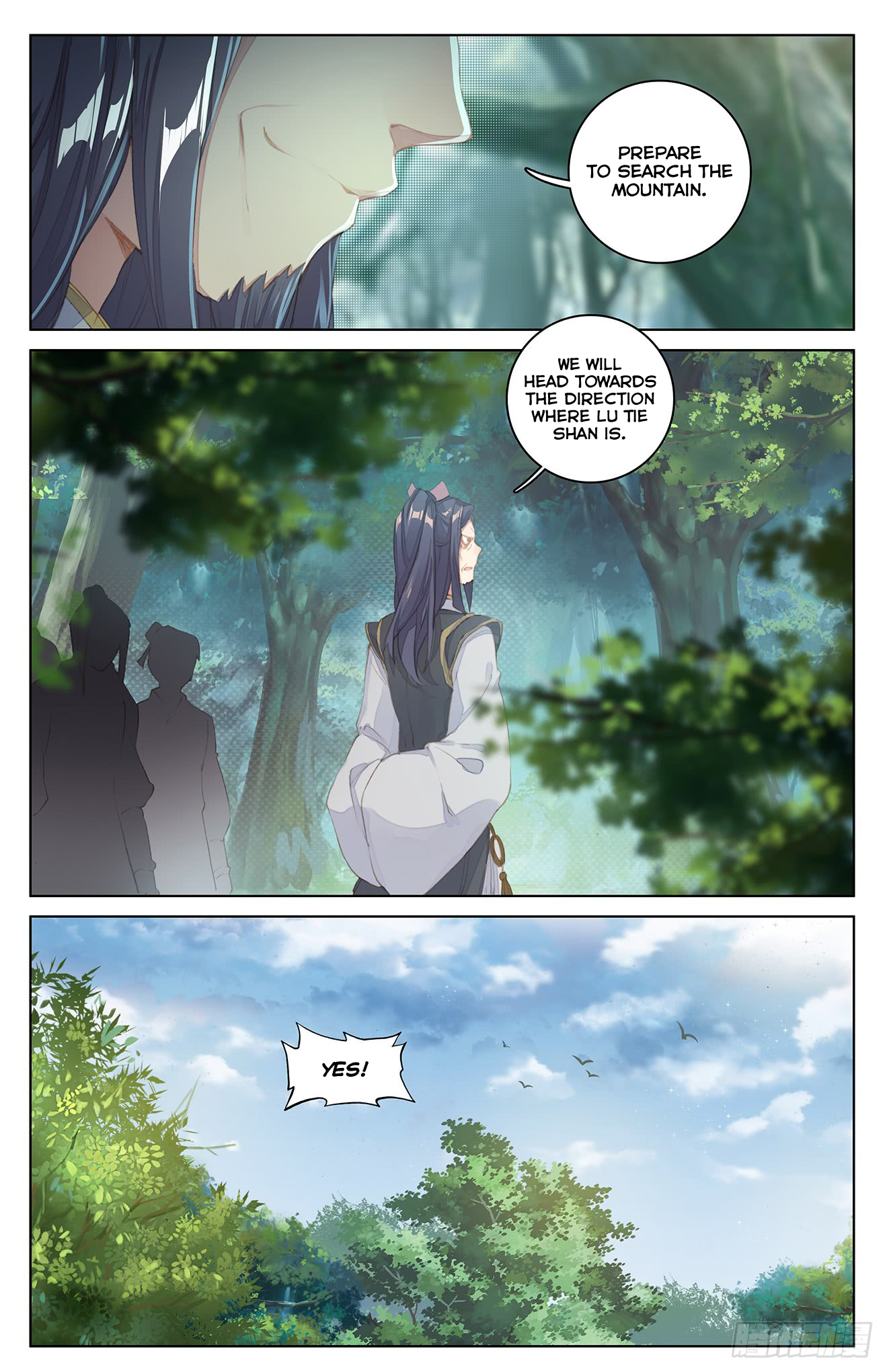 Read Dragon Prince Yuan EN Manga Online