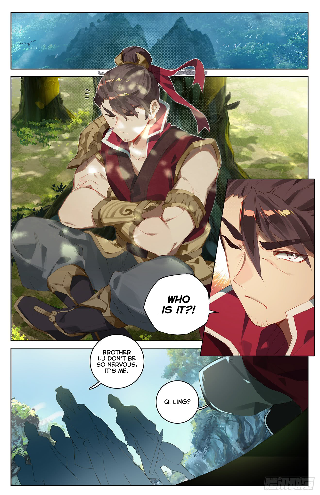 Read Dragon Prince Yuan EN Manga Online